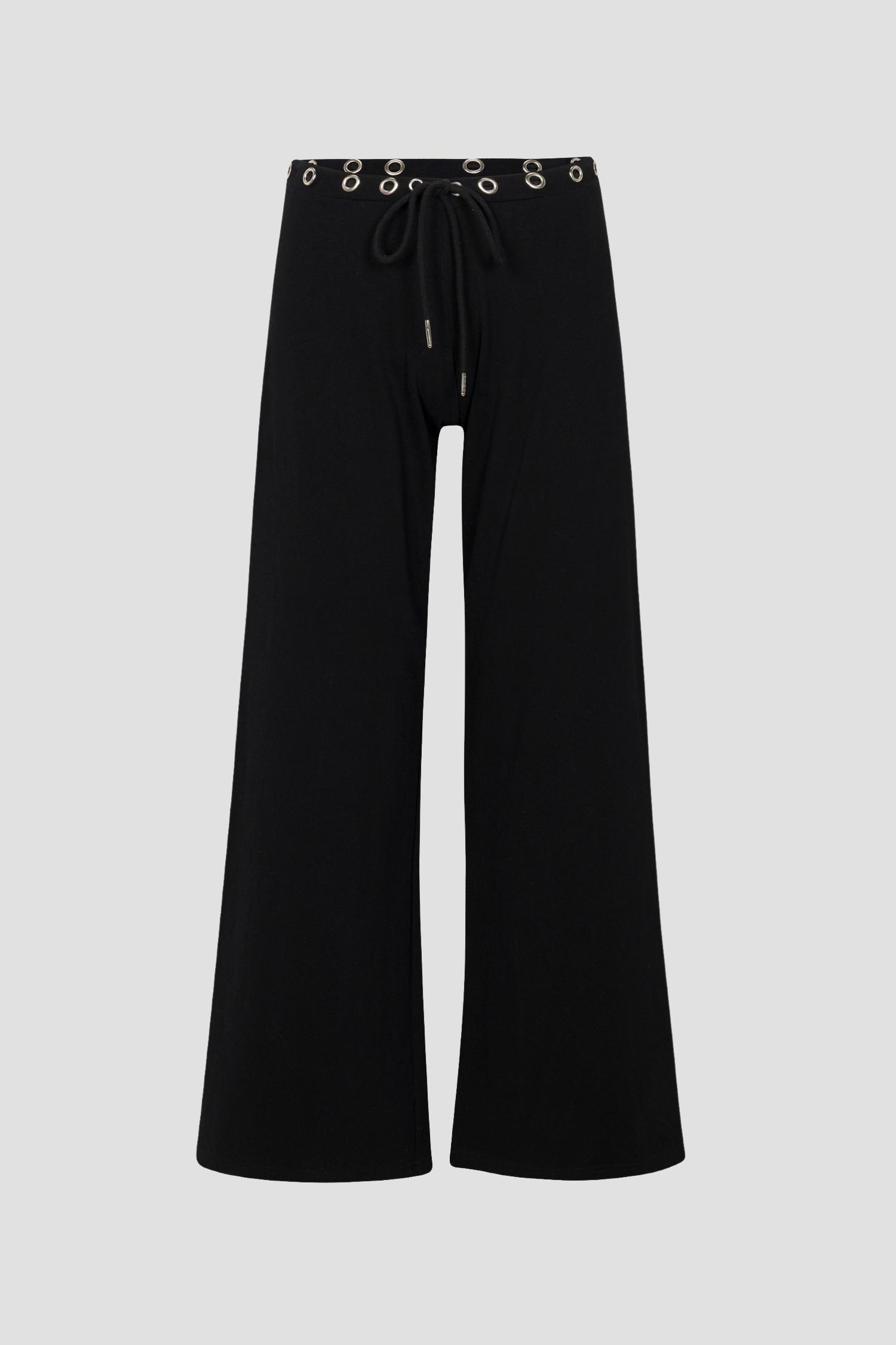 SADIE CORSET HOODIE - BLACK Product Image