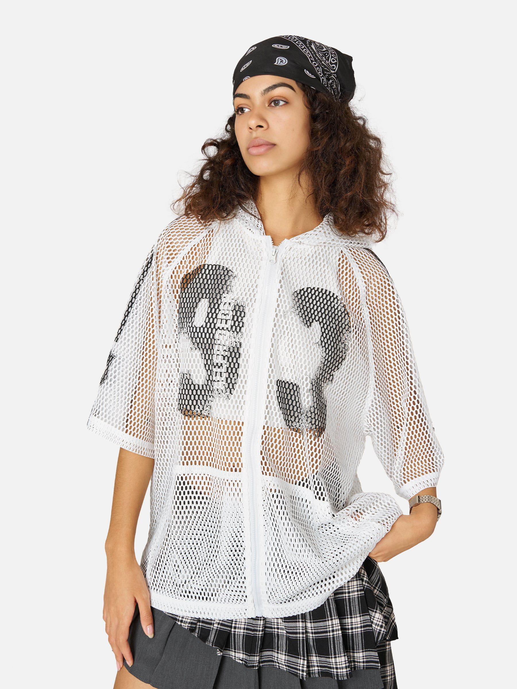 Aelfric Eden 83 Mesh Zip Up Hooded Tee Product Image