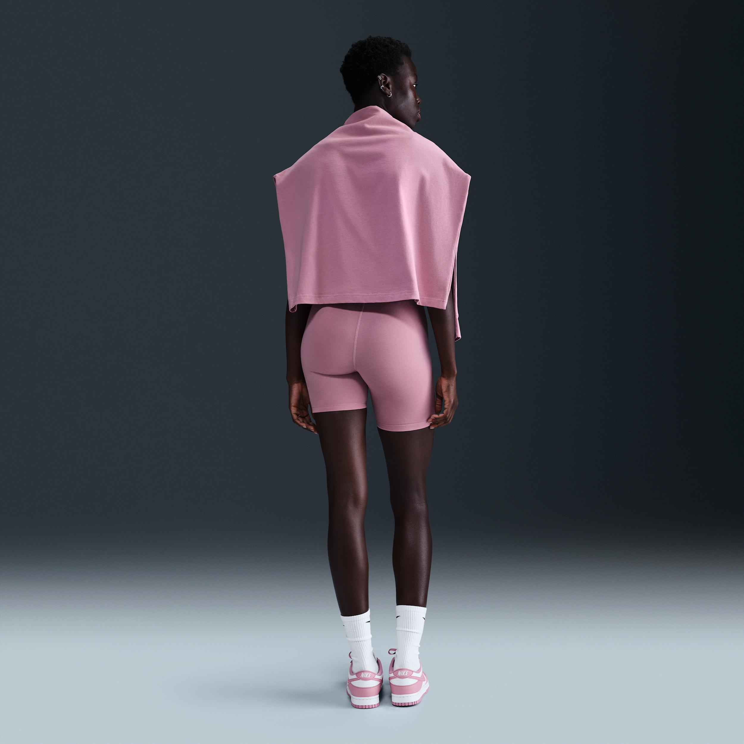 Women's Nike Sportswear Classic High-Waisted 8" Biker Shorts Product Image