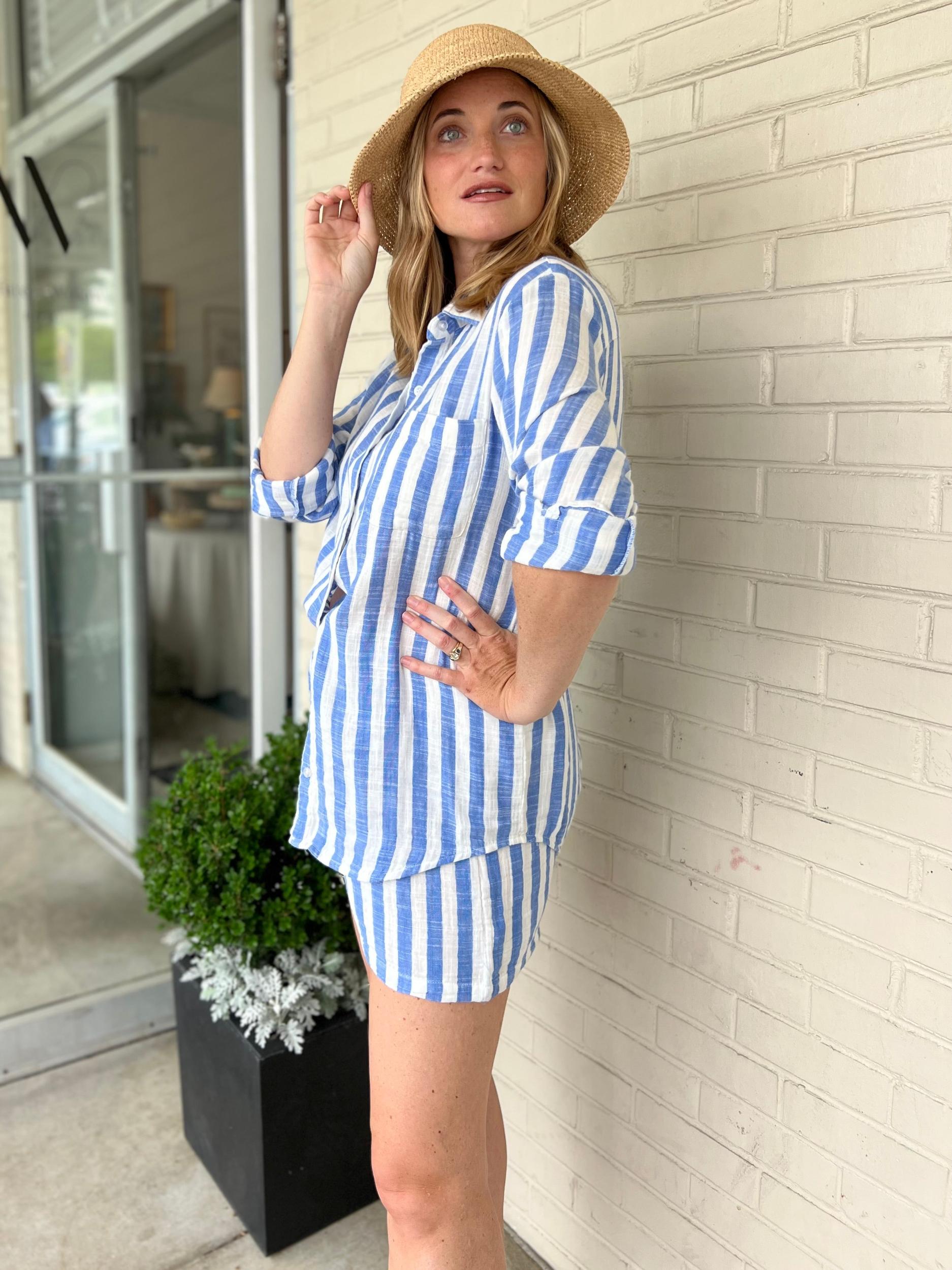 [Z Supply] Morning Stripe Boxer Product Image