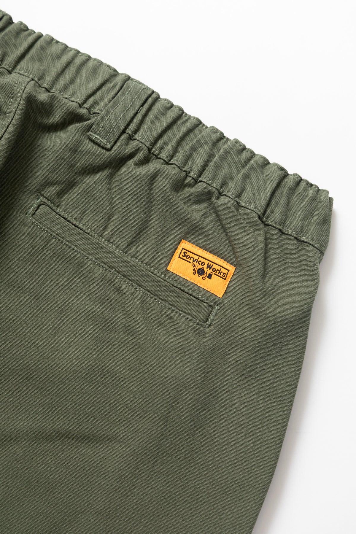 Service Works - Twill Waiters Pant - Olive Product Image