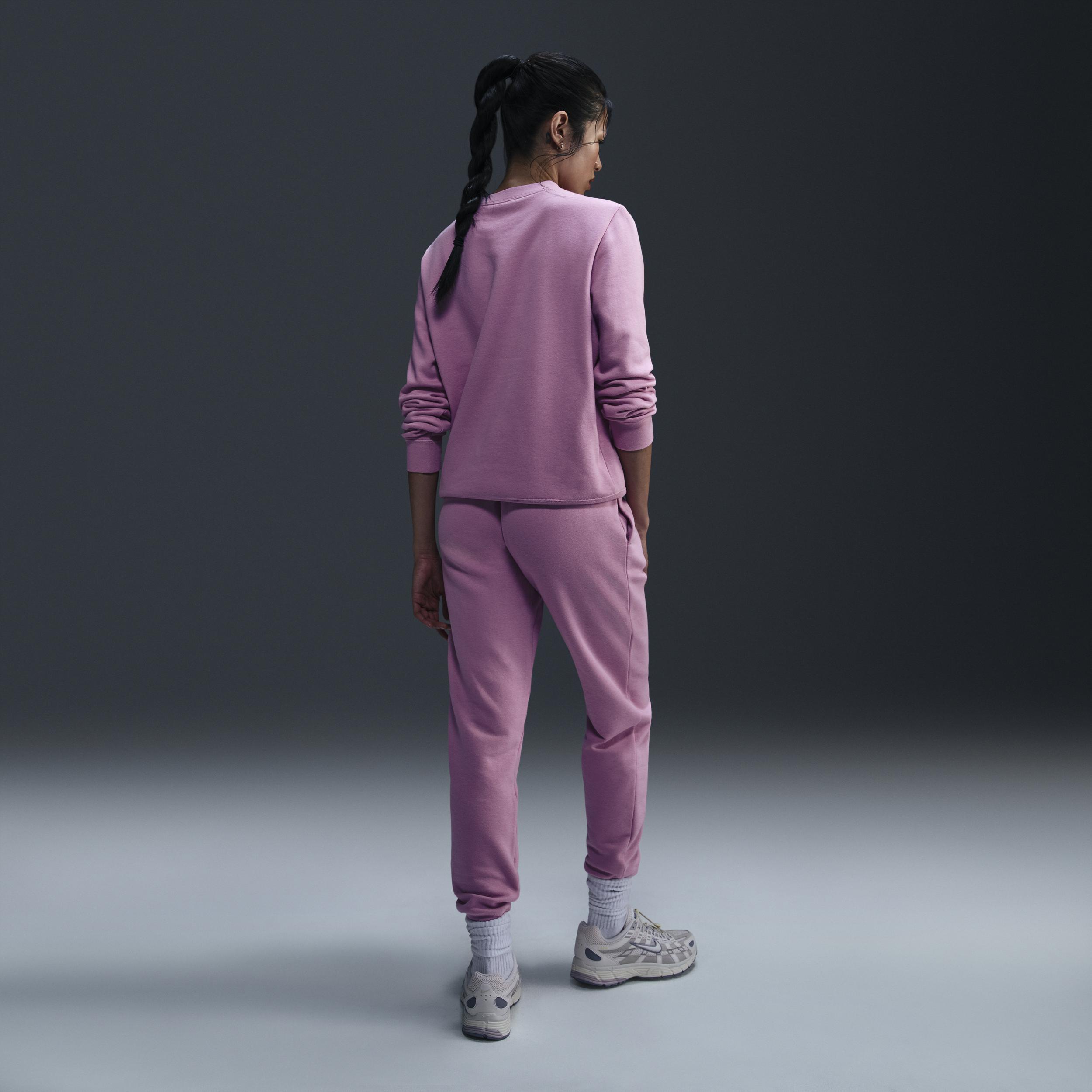 Womens Nike Sportswear Club Fleece Mid-Rise Jogger Pants | DQ5191-632 Product Image