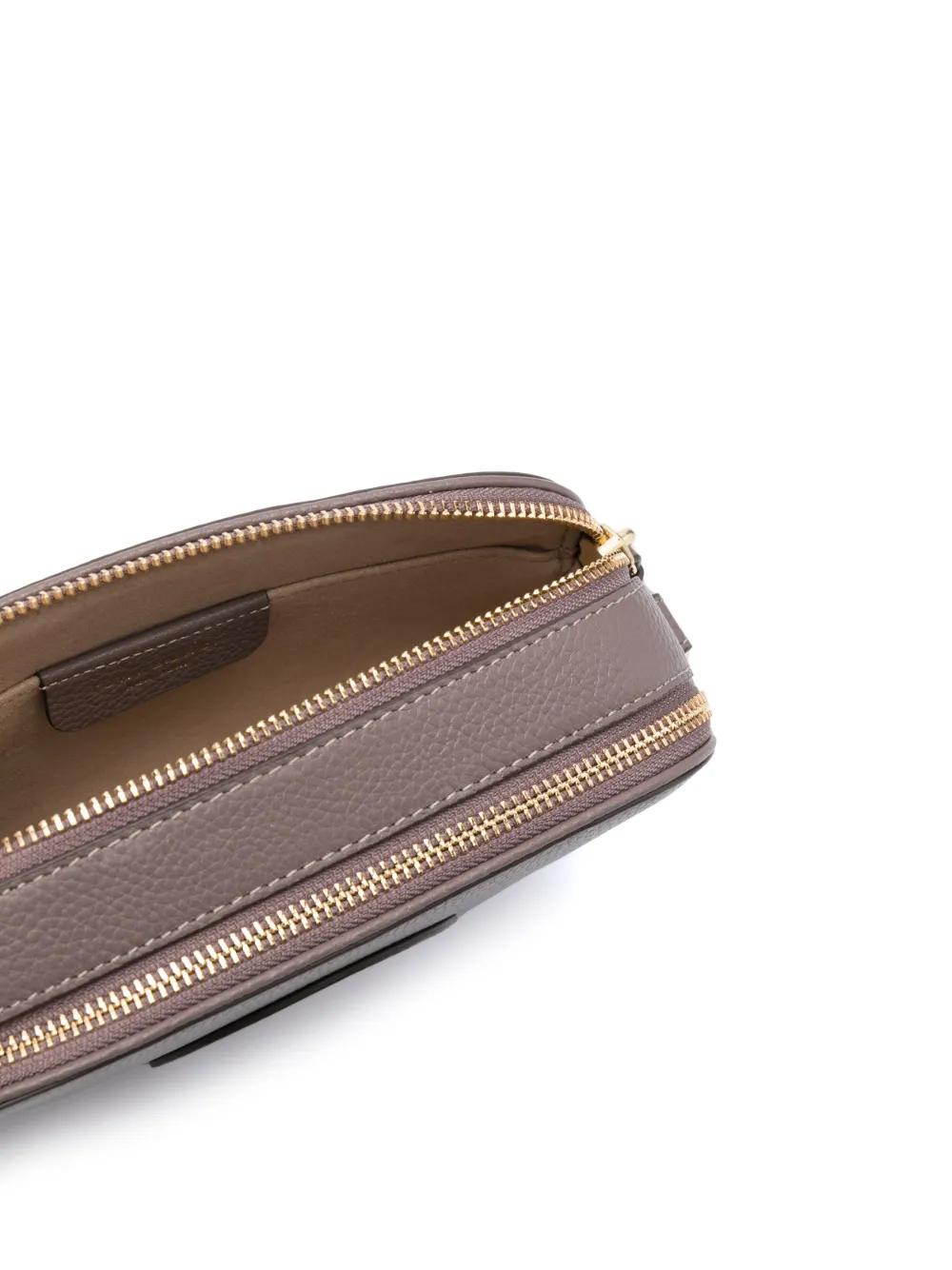 mini Miller leather crossbody bag Product Image