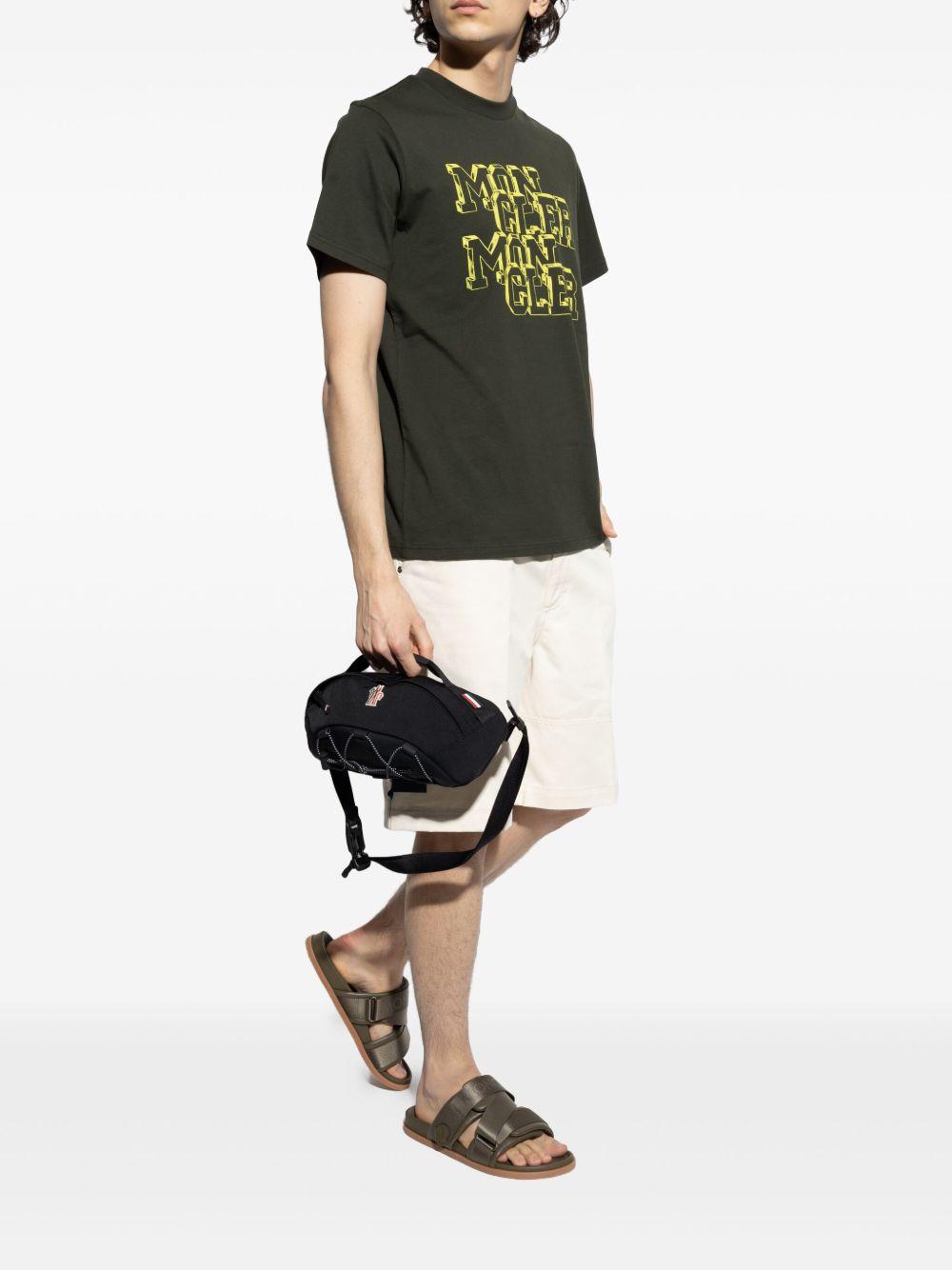 leather slides Product Image