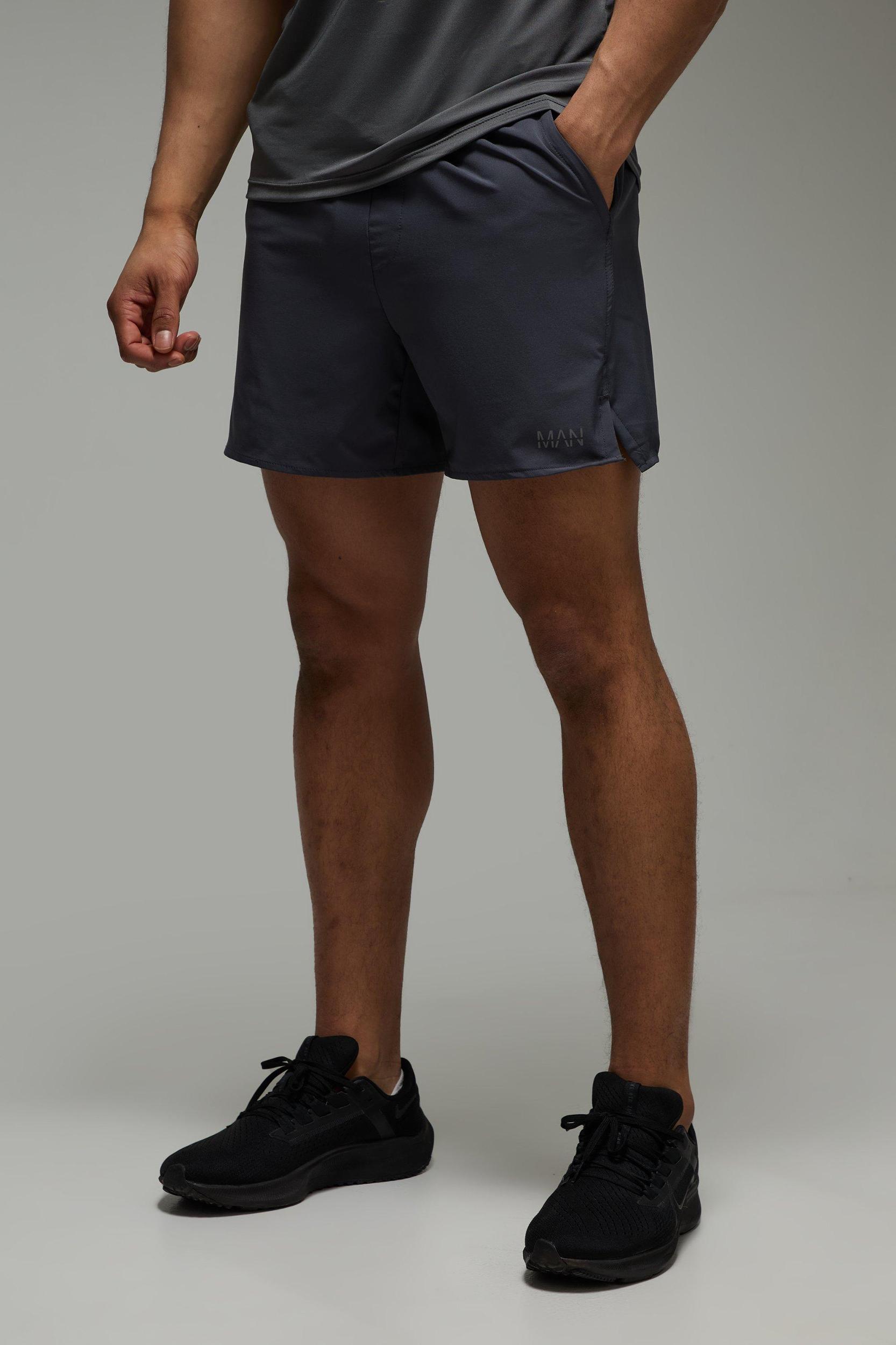 Man Active Stretch Woven 5inch Short | boohooMAN USA Product Image
