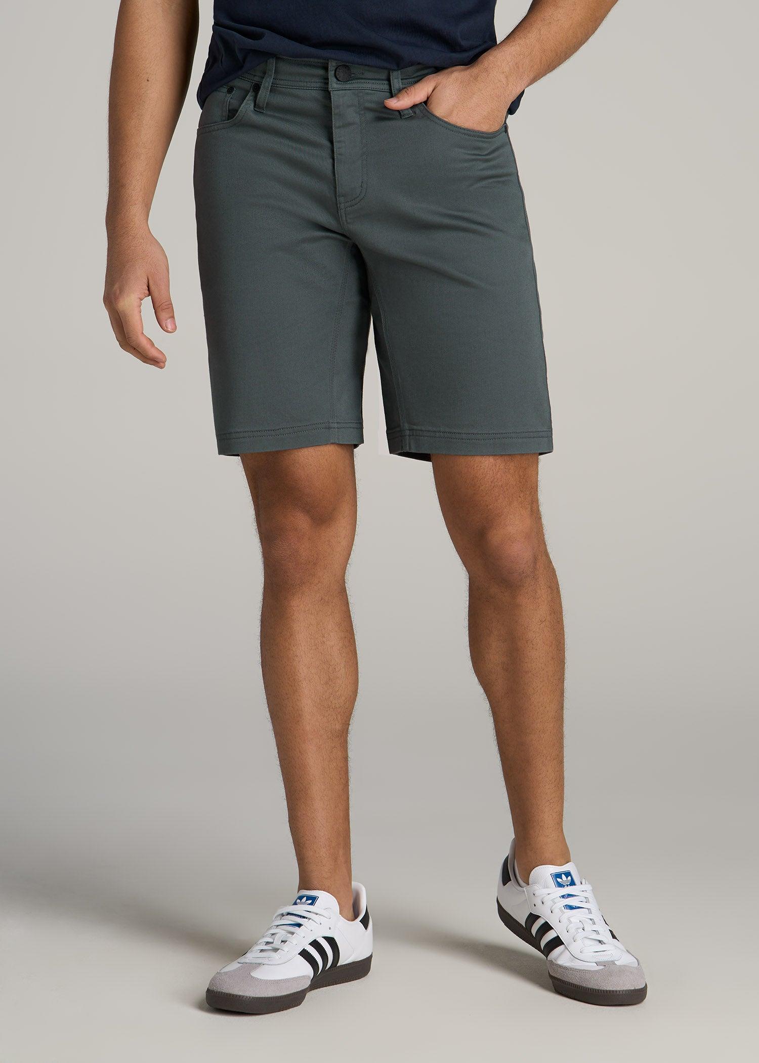 Everyday Comfort 5 Pocket Short for Tall Men in True Navy Male Product Image