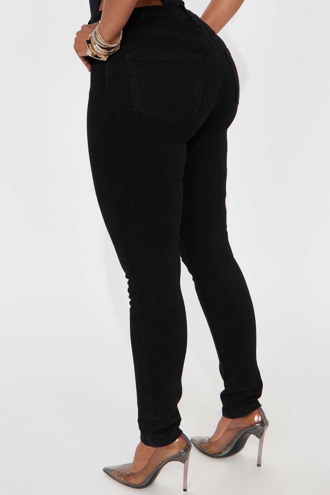 In The Black Skinny Jeans - Black Female Product Image