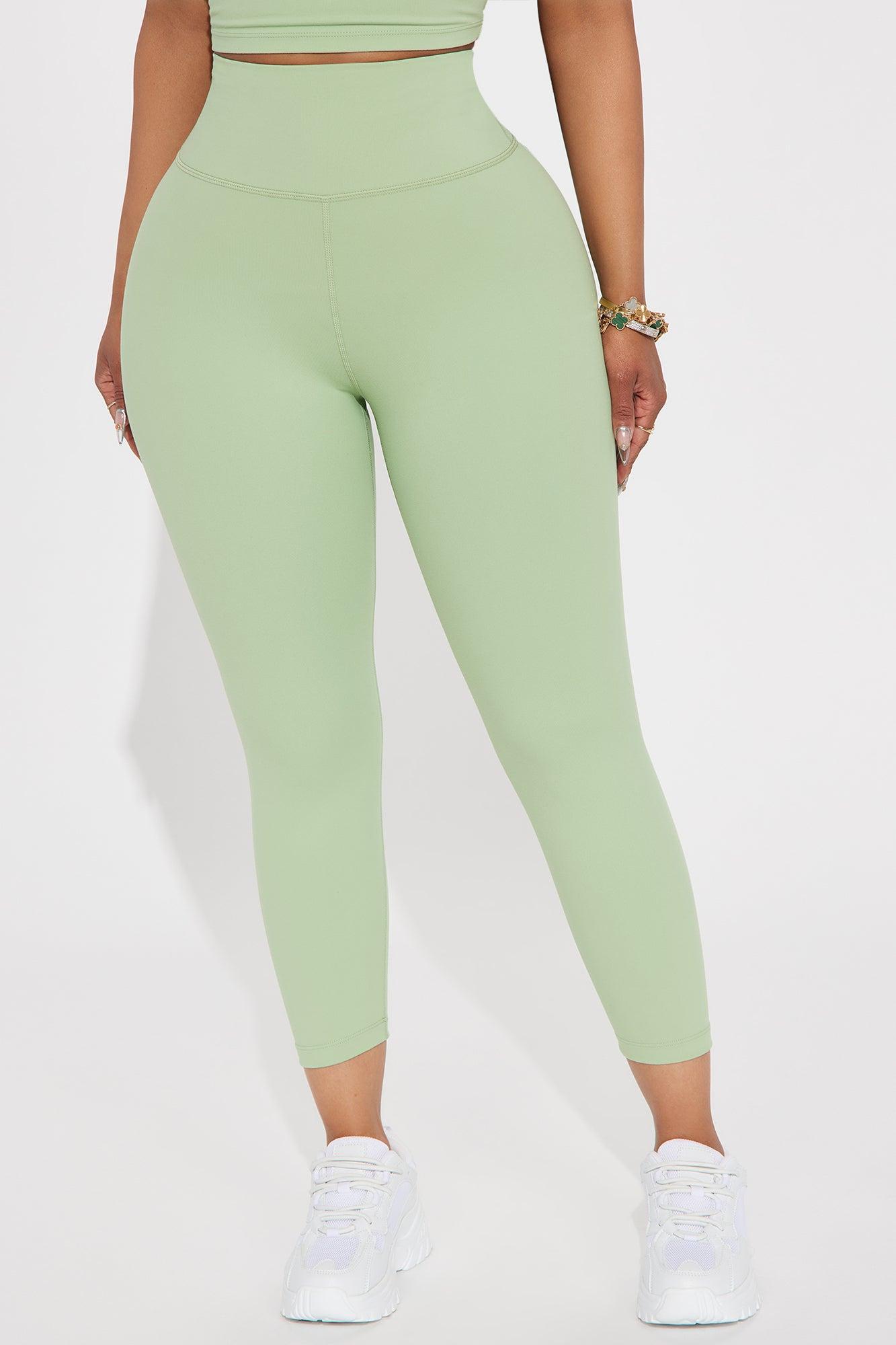 Flexibility Super Soft Capri Active Legging - Sage Product Image