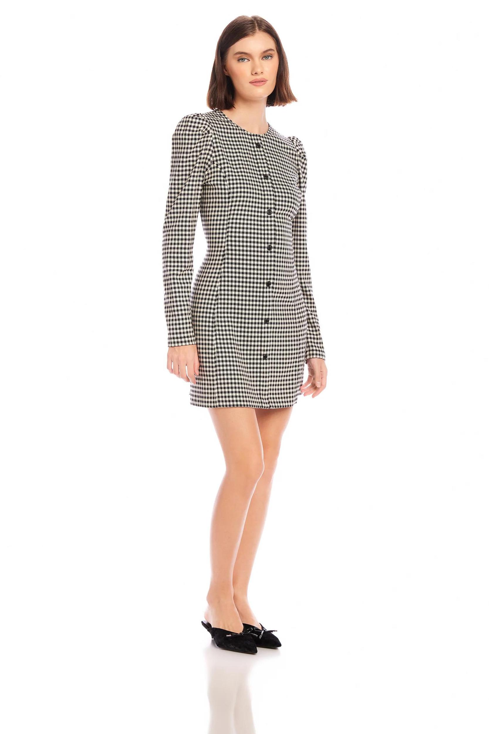 Avery Puff Sleeve Dress Product Image