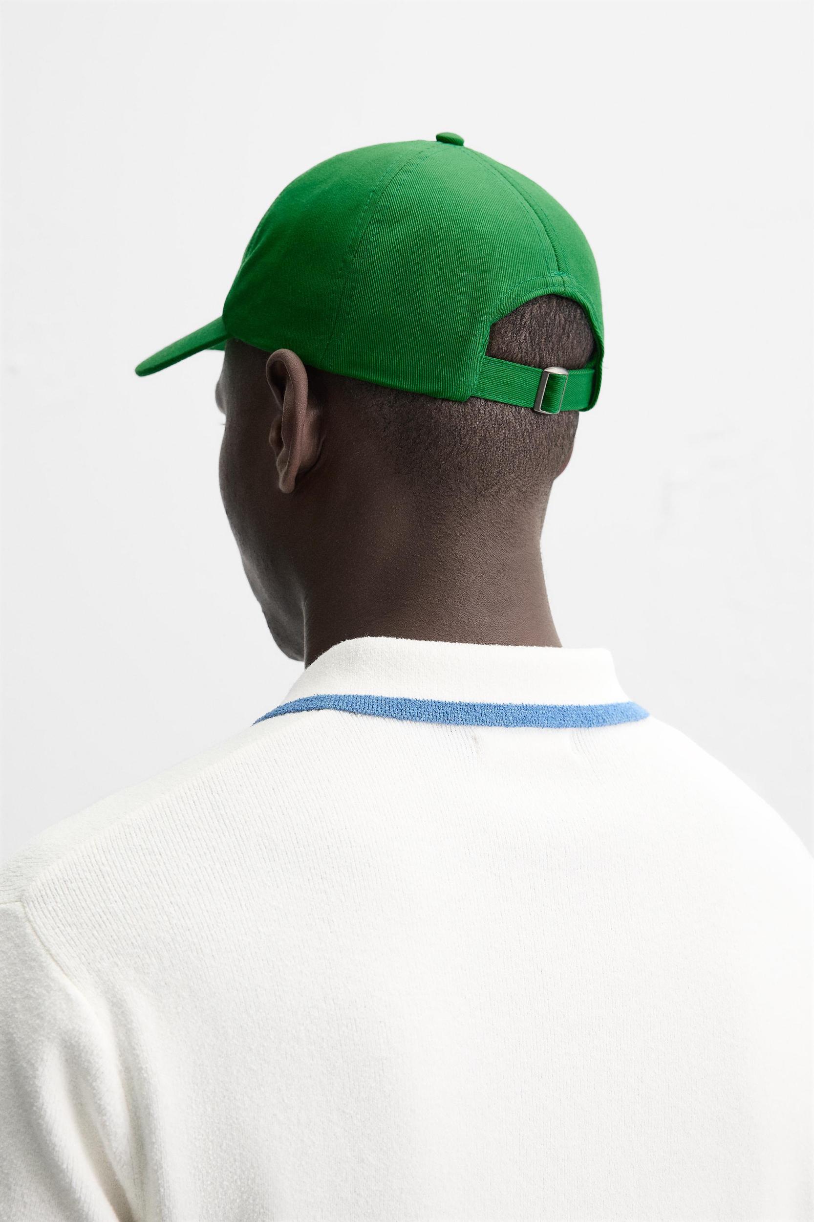 EMBROIDERED TEXT CAP Product Image