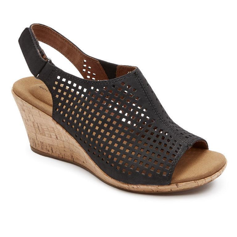 Women's Briah Perforated Slingback Sandal Female Product Image