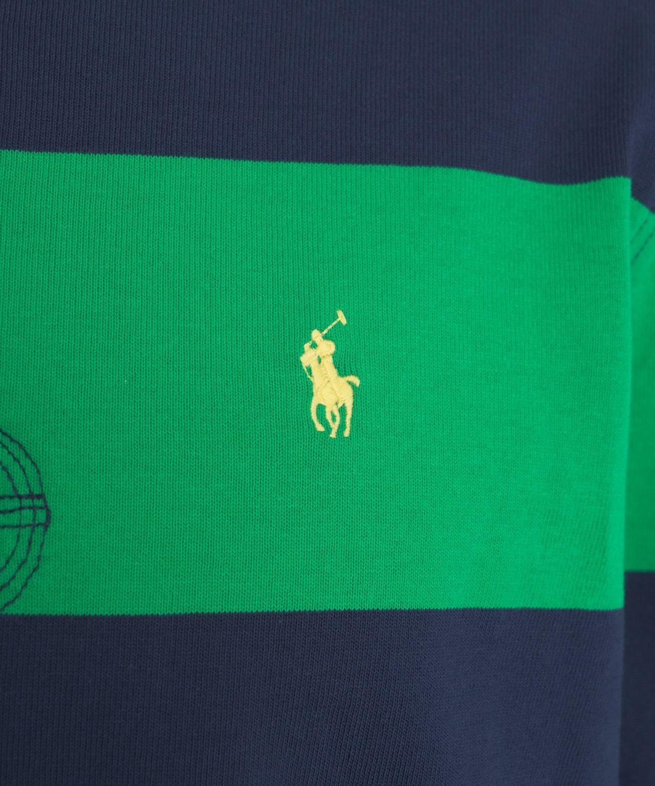 Long sleeve polo classic fit Product Image