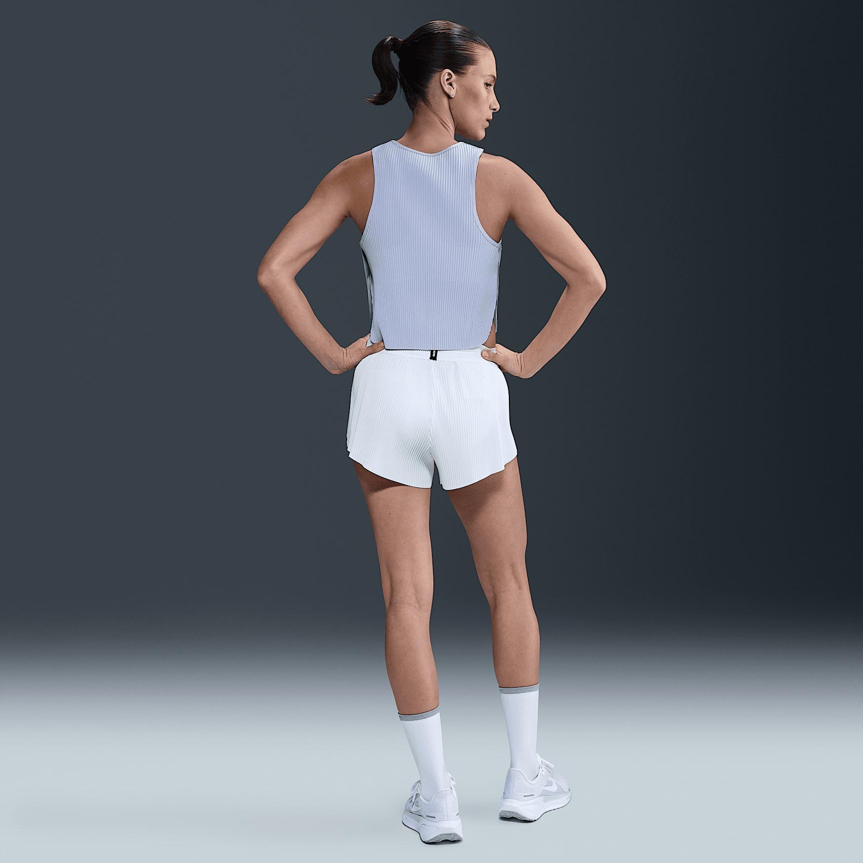 Nike Women's AeroSwift Dri-FIT ADV Cropped Running Tank Top Product Image