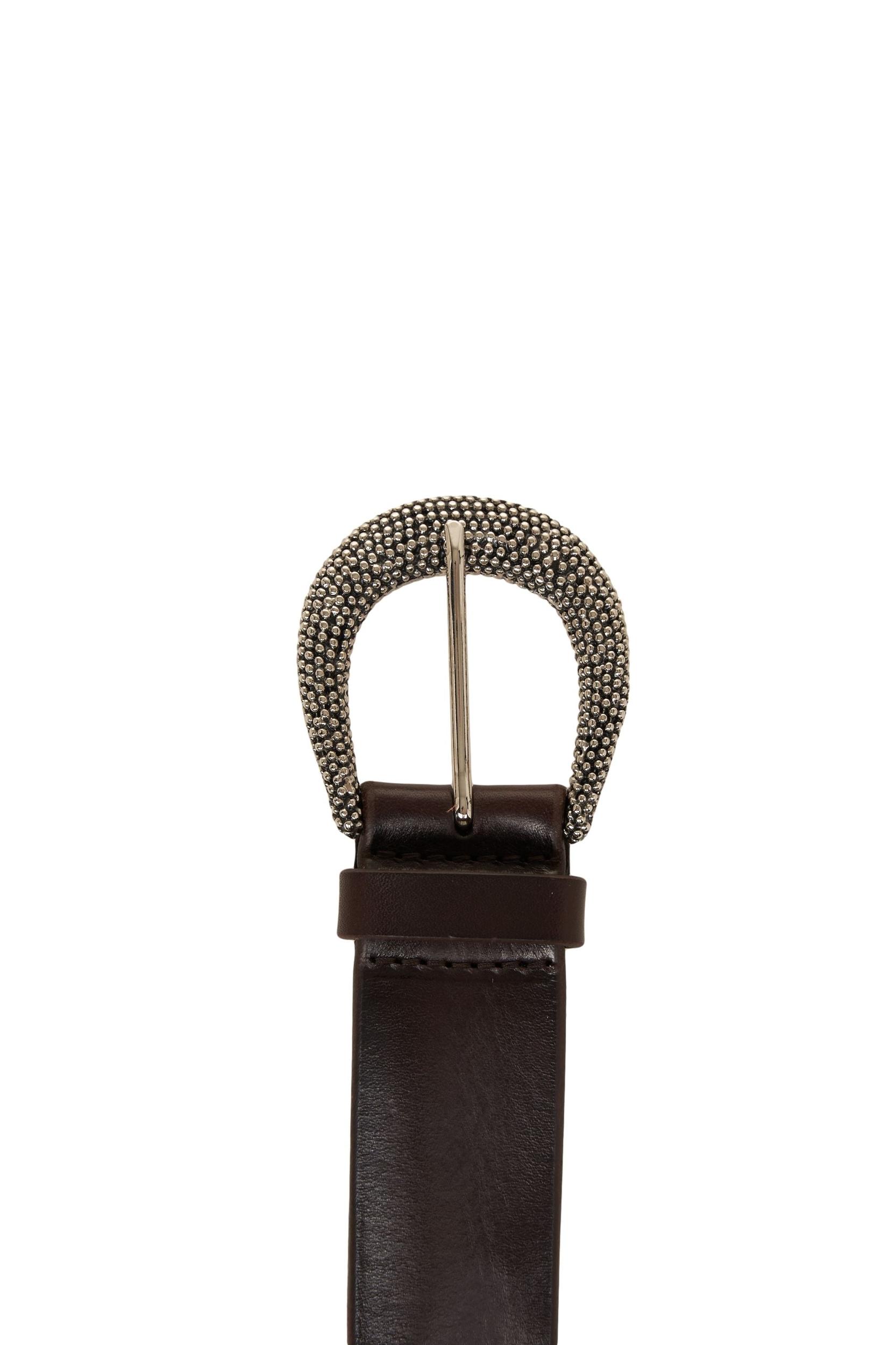 Leather belt Product Image