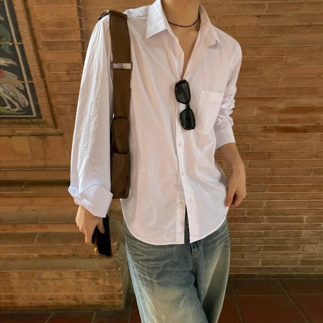 RT No. 19520 BUTTON-UP CASUAL SHIRT Product Image