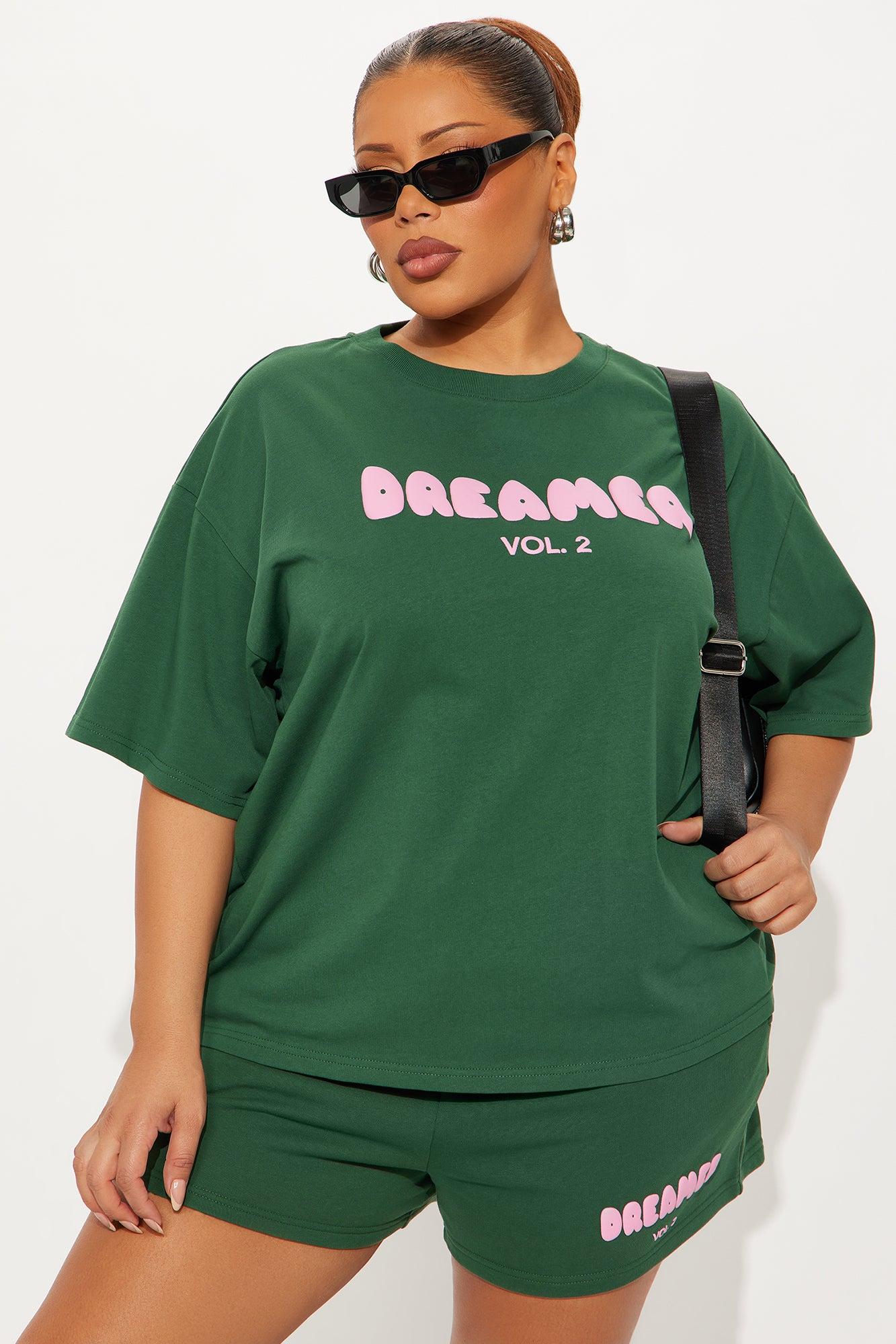 City Of Dreamers Short Set - Hunter Product Image