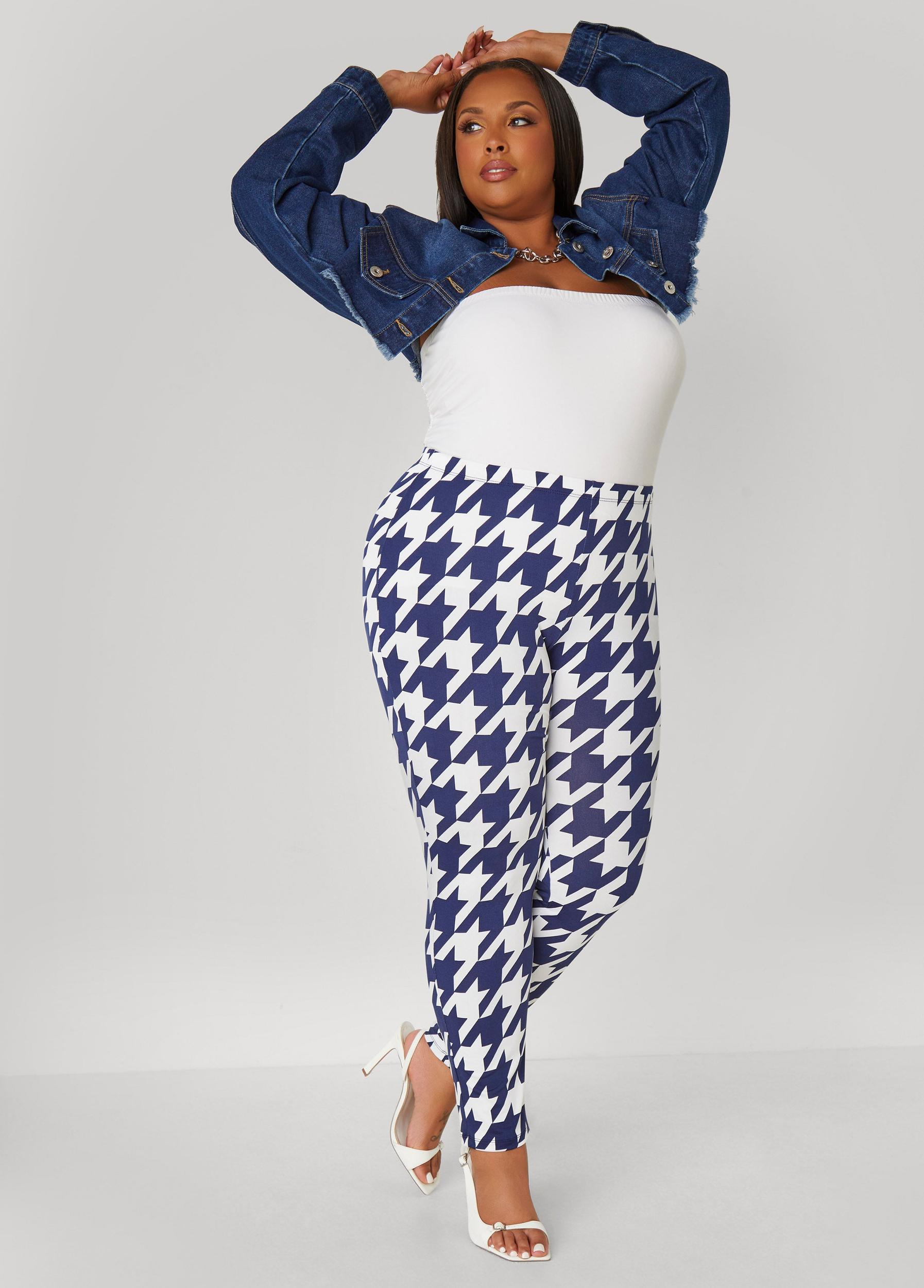 Houndstooth Leggings Product Image