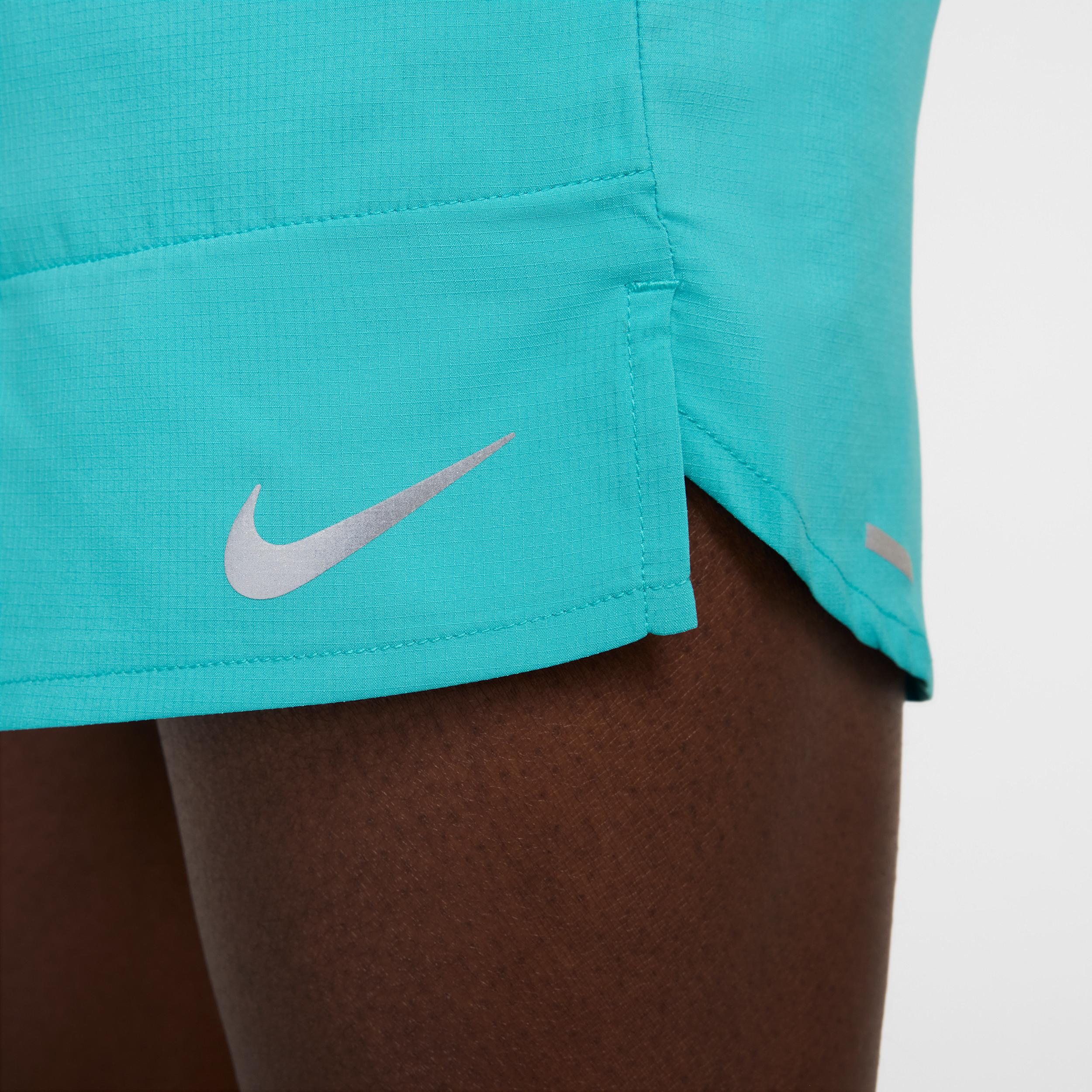 Nike Mens Stride Dri-FIT 5 Brief-Lined Running Shorts | DM4755-345 Product Image