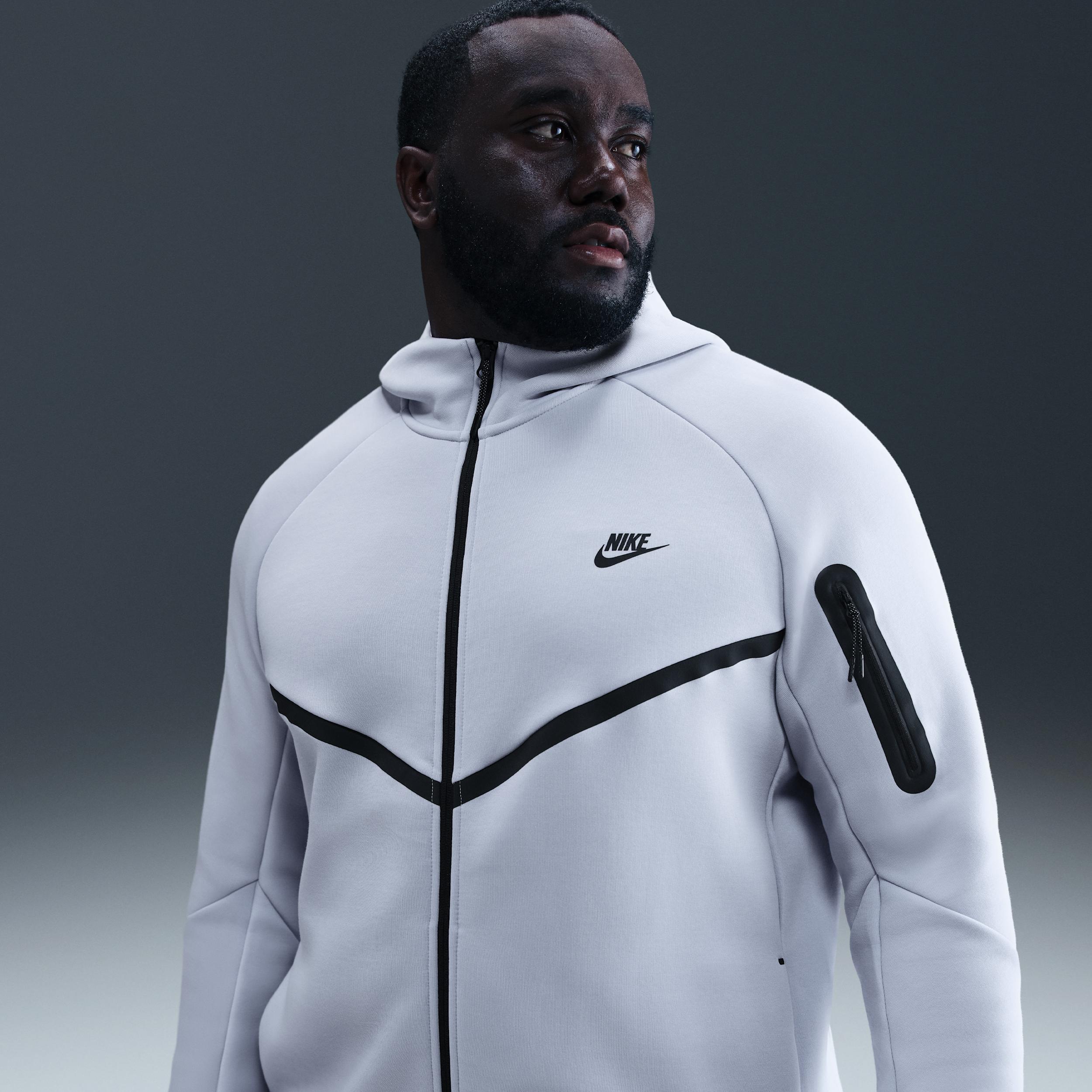 Nike Mens Tech Fleece Windrunner Full-Zip Jacket | HV0949-030 Product Image