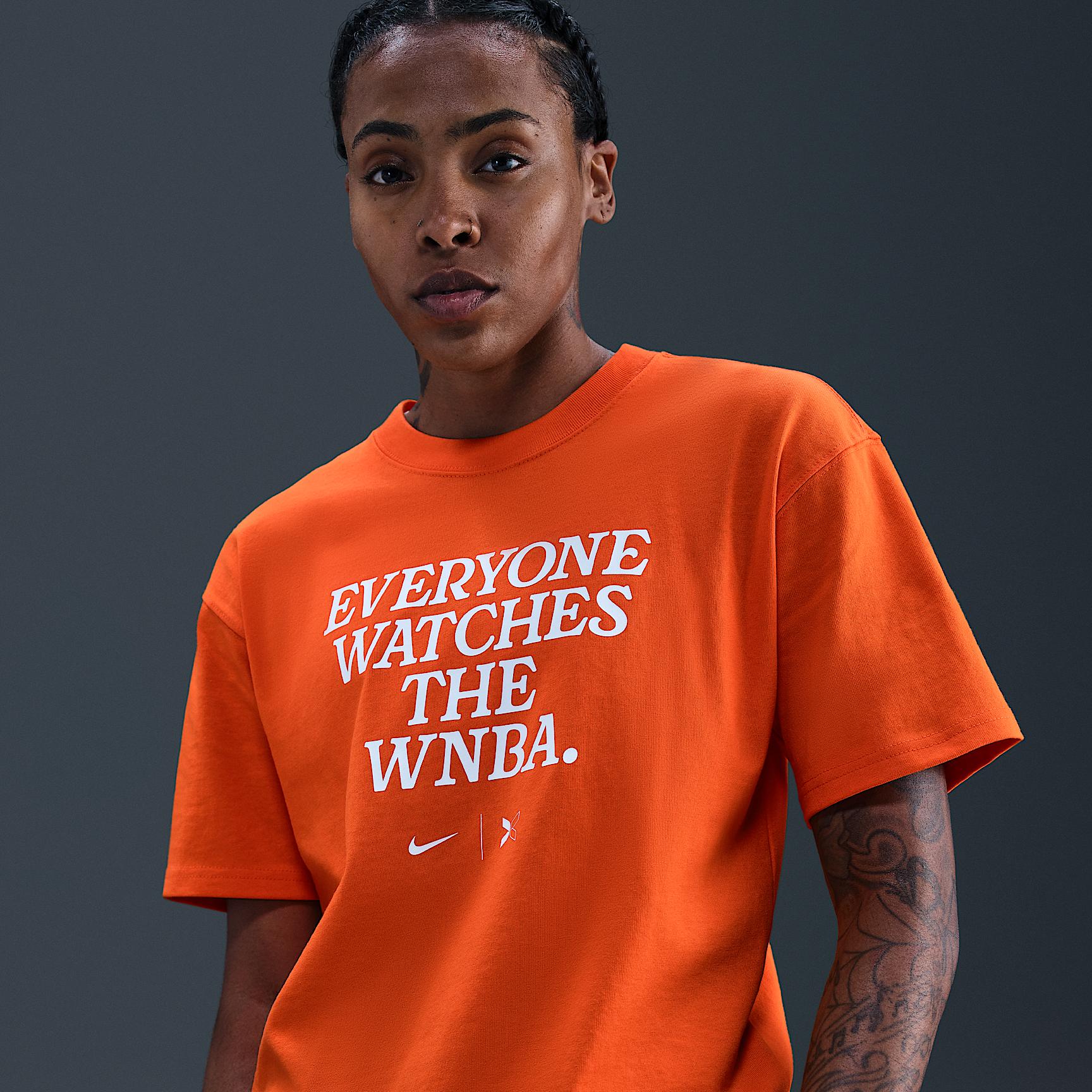 Everyone Watches Sports Nike Mens by TOGETHXR WNBA T-Shirt | IM2080-820 Product Image