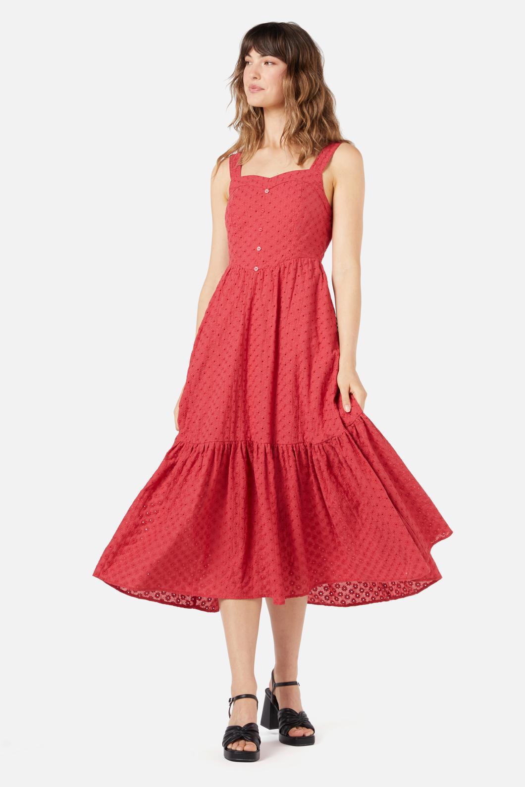 Prairie Midi Dress Product Image