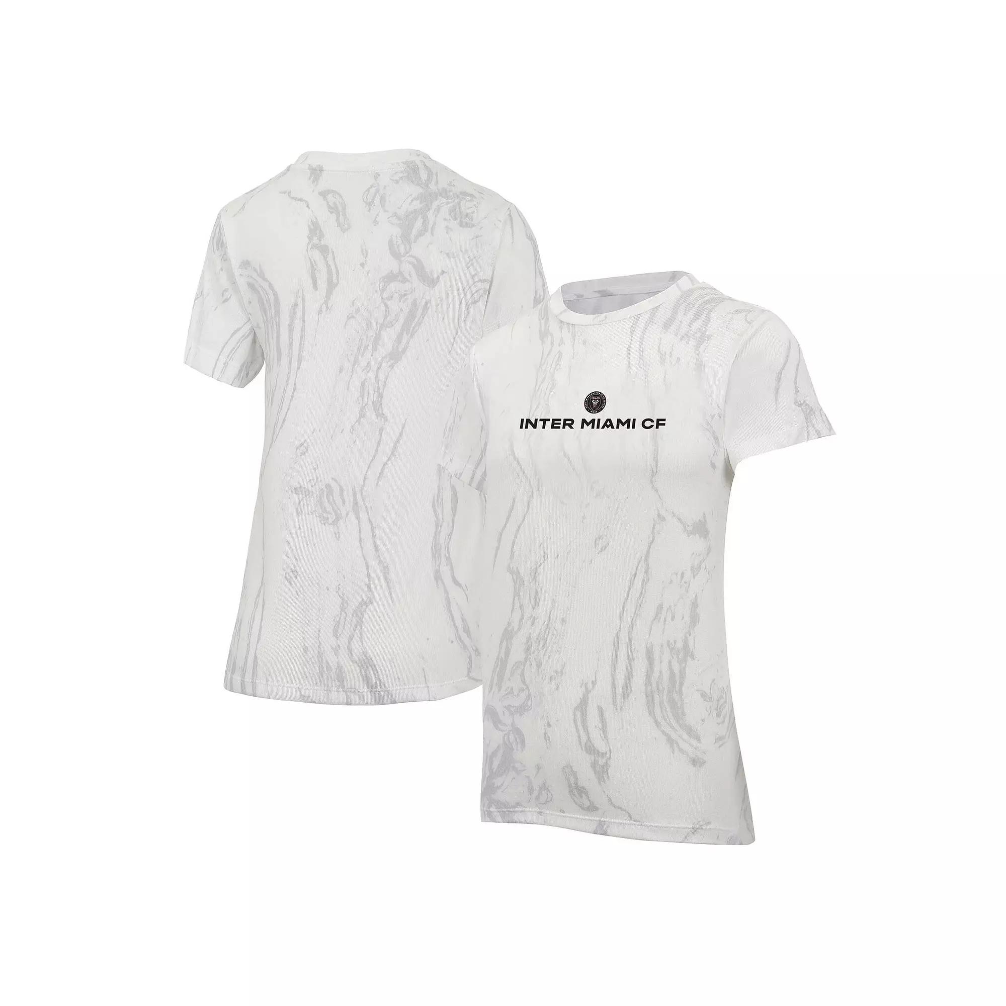 Women's Concepts Sport Cream Inter Miami CF Quartz T-Shirt,  Product Image