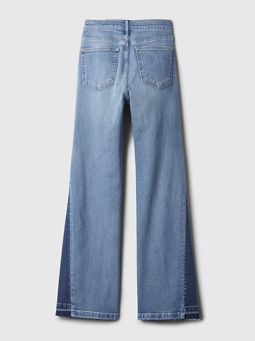 High Rise '70s Flare Jeans Product Image