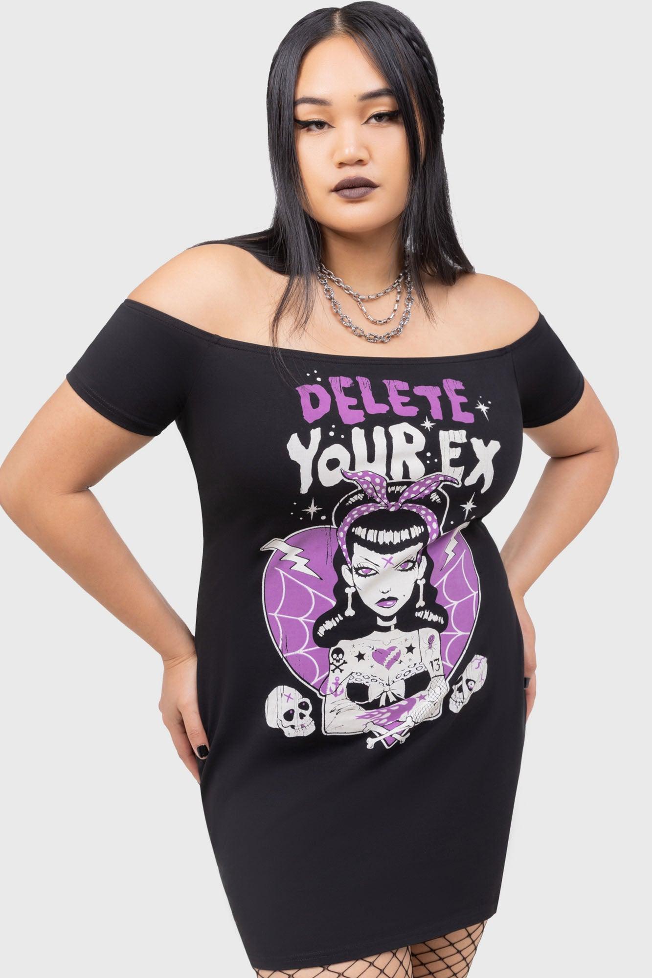 Delete Ur Ex Dress Female Product Image