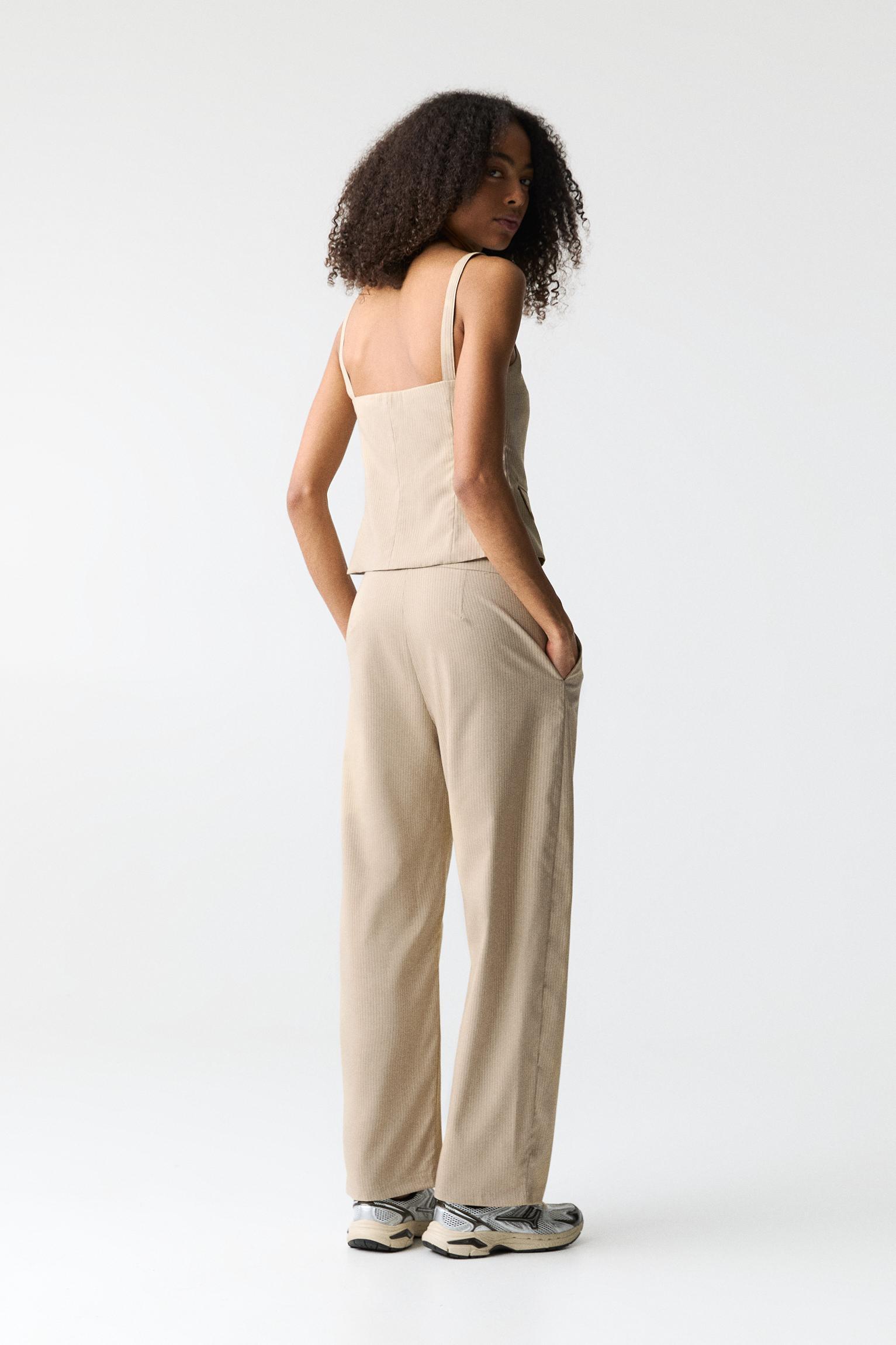 Striped vest Product Image