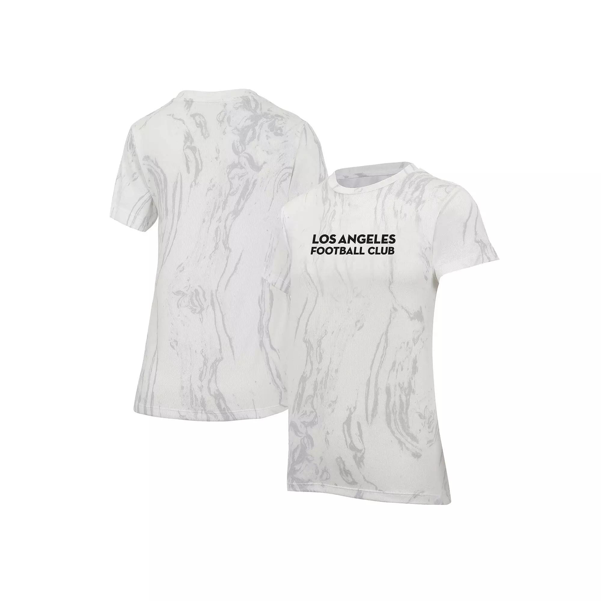 Women's Concepts Sport Cream LAFC Quartz T-Shirt,  Product Image