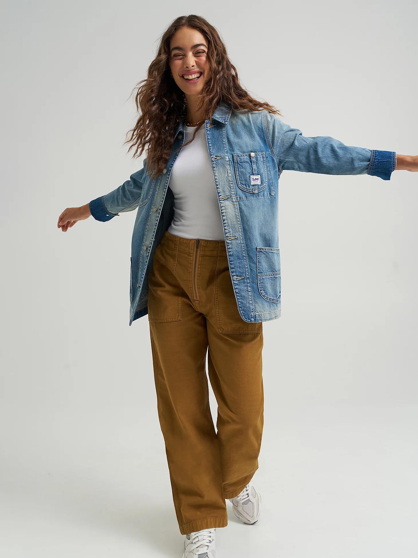 Women's High Rise Loose Utility Pant | Women's Pants | Lee® Product Image