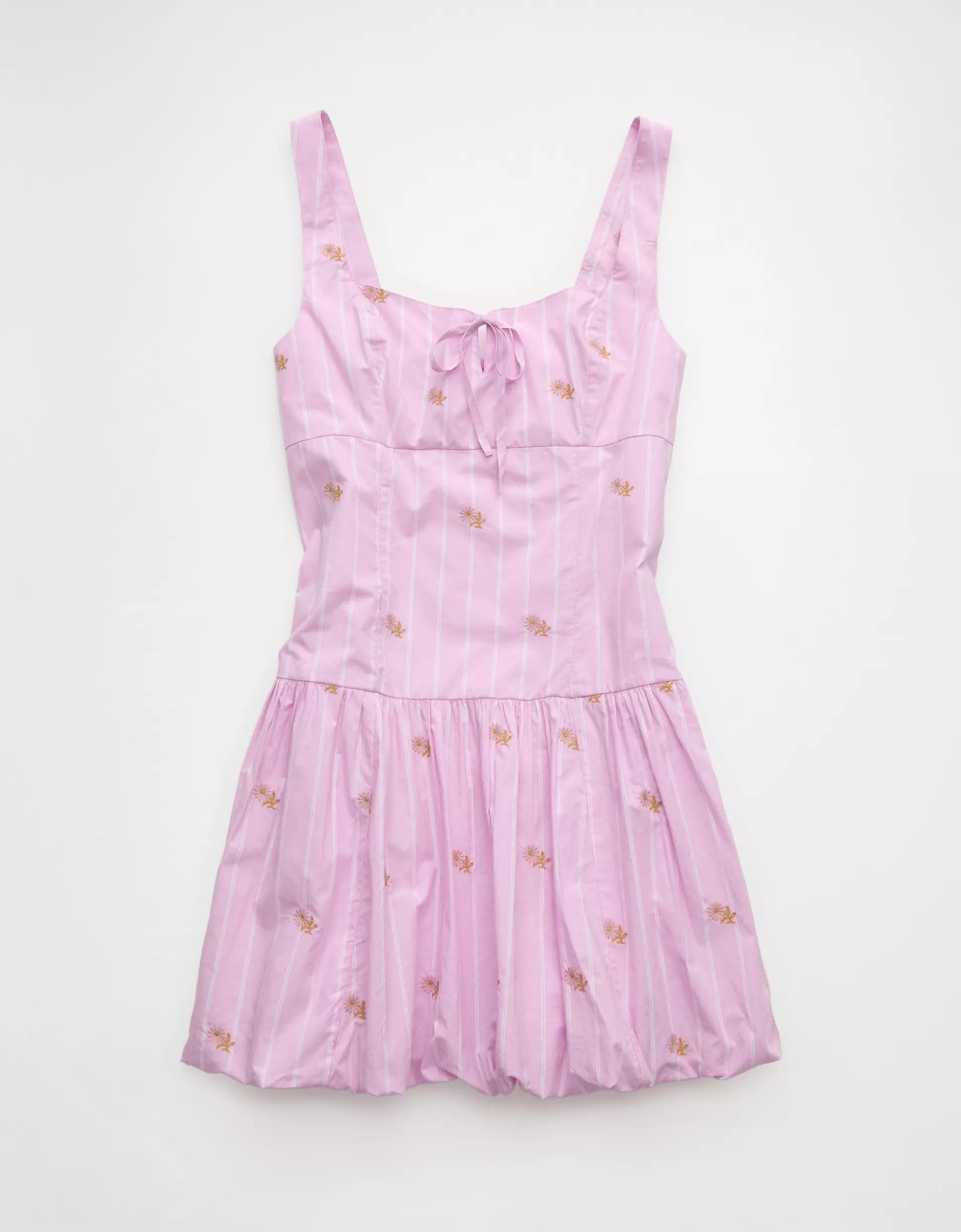 AE x The Summer I Turned Pretty Bubble Mini Dress Product Image