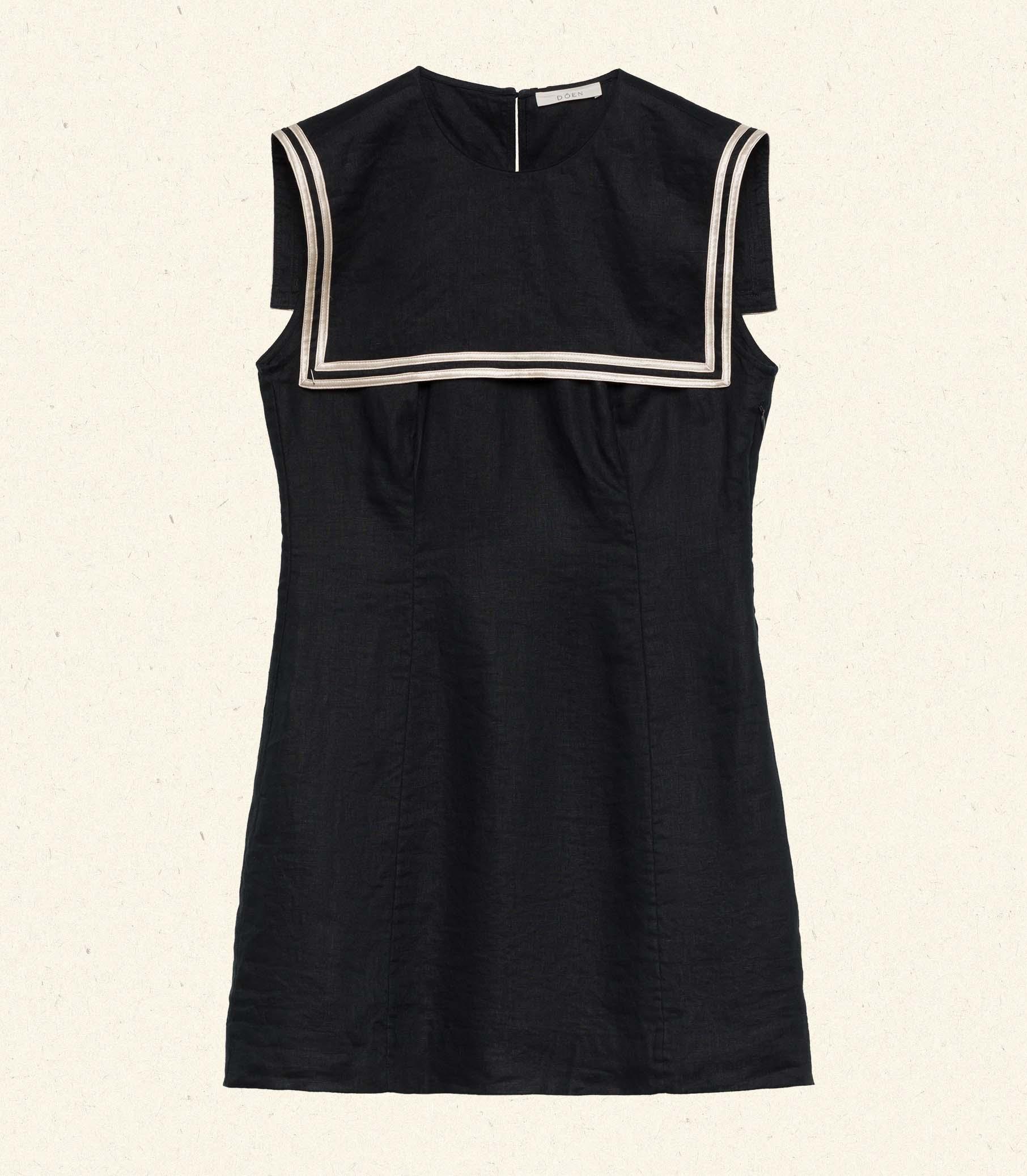 MONROE DRESS -- BLACK Product Image