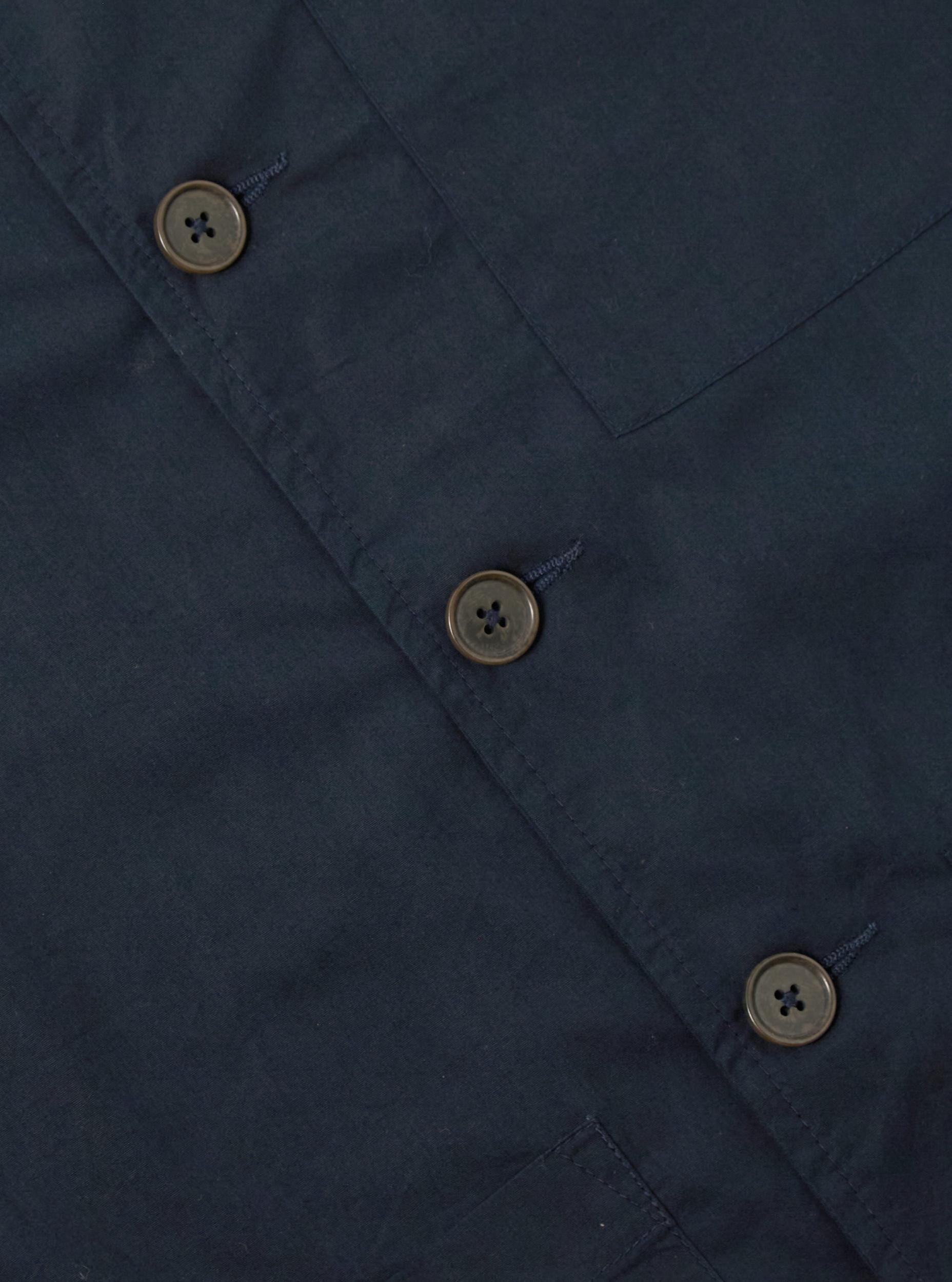 Universal Works Cancun Jacket in Navy Broadcloth Product Image