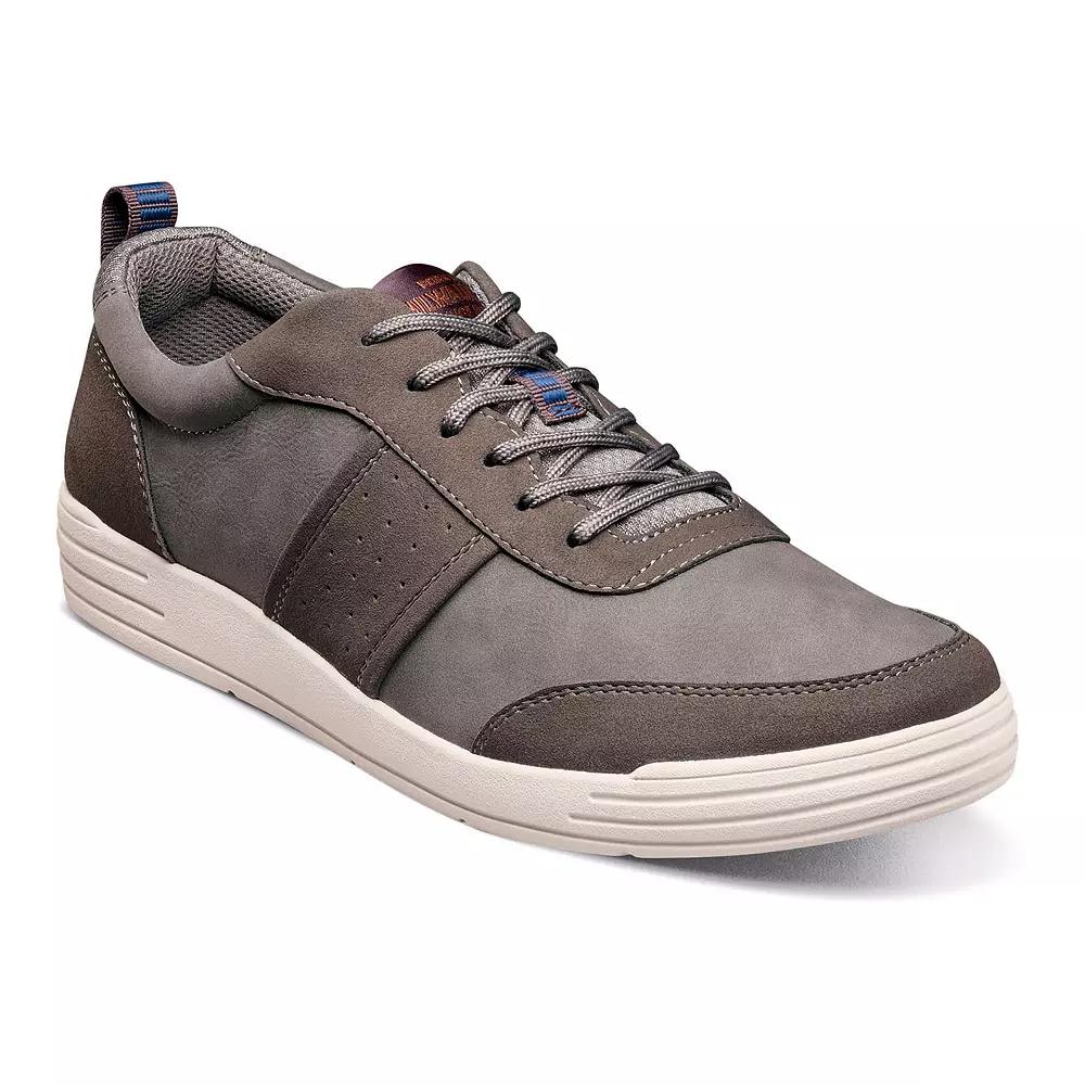 Nunn Bush® Kore City Walk Men's Court Sneakers, Size: 7.5, Gray Team Product Image