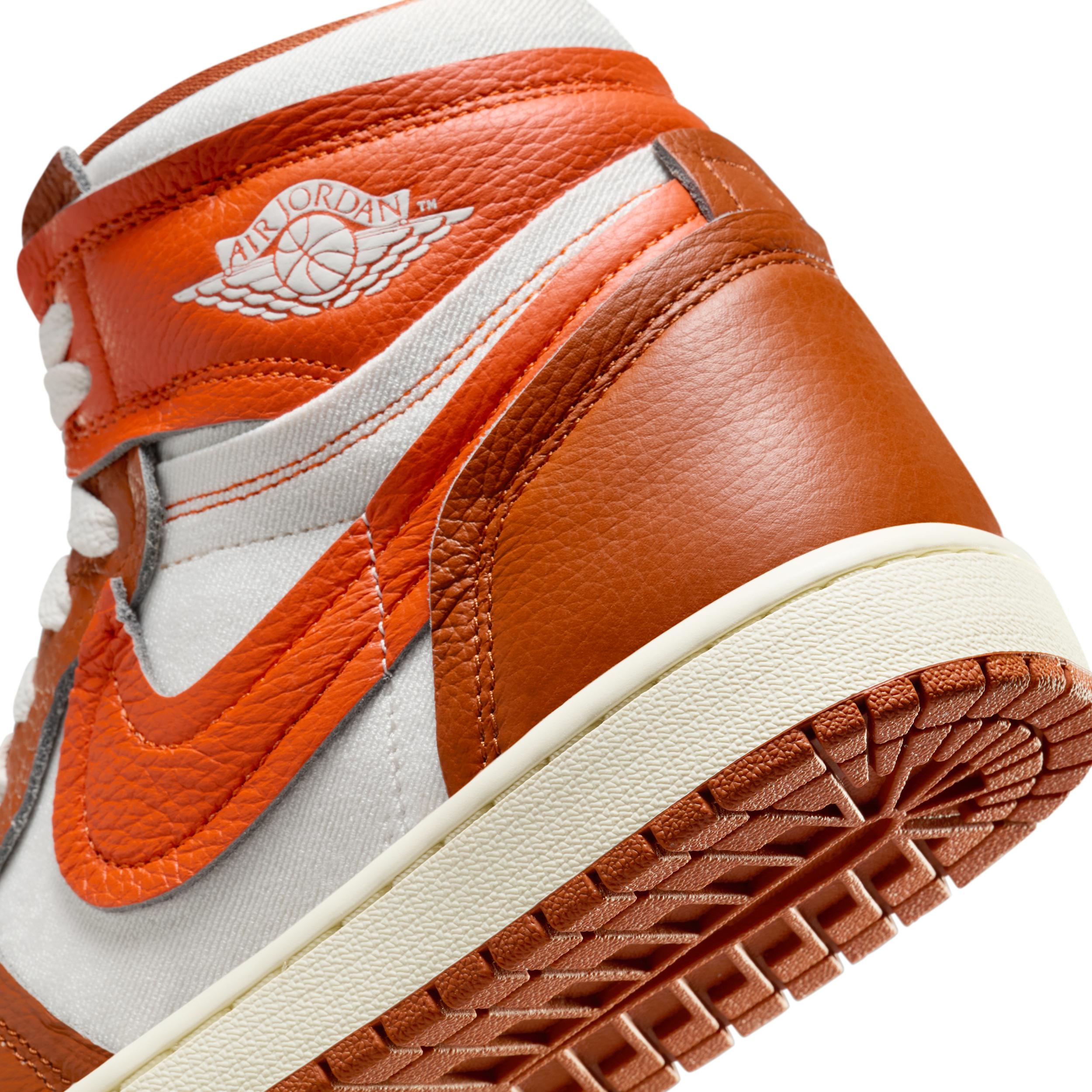 Jordan Womens Jordan Air Jordan 1 MM High - Womens Shoes Legend Sand/Jade Product Image