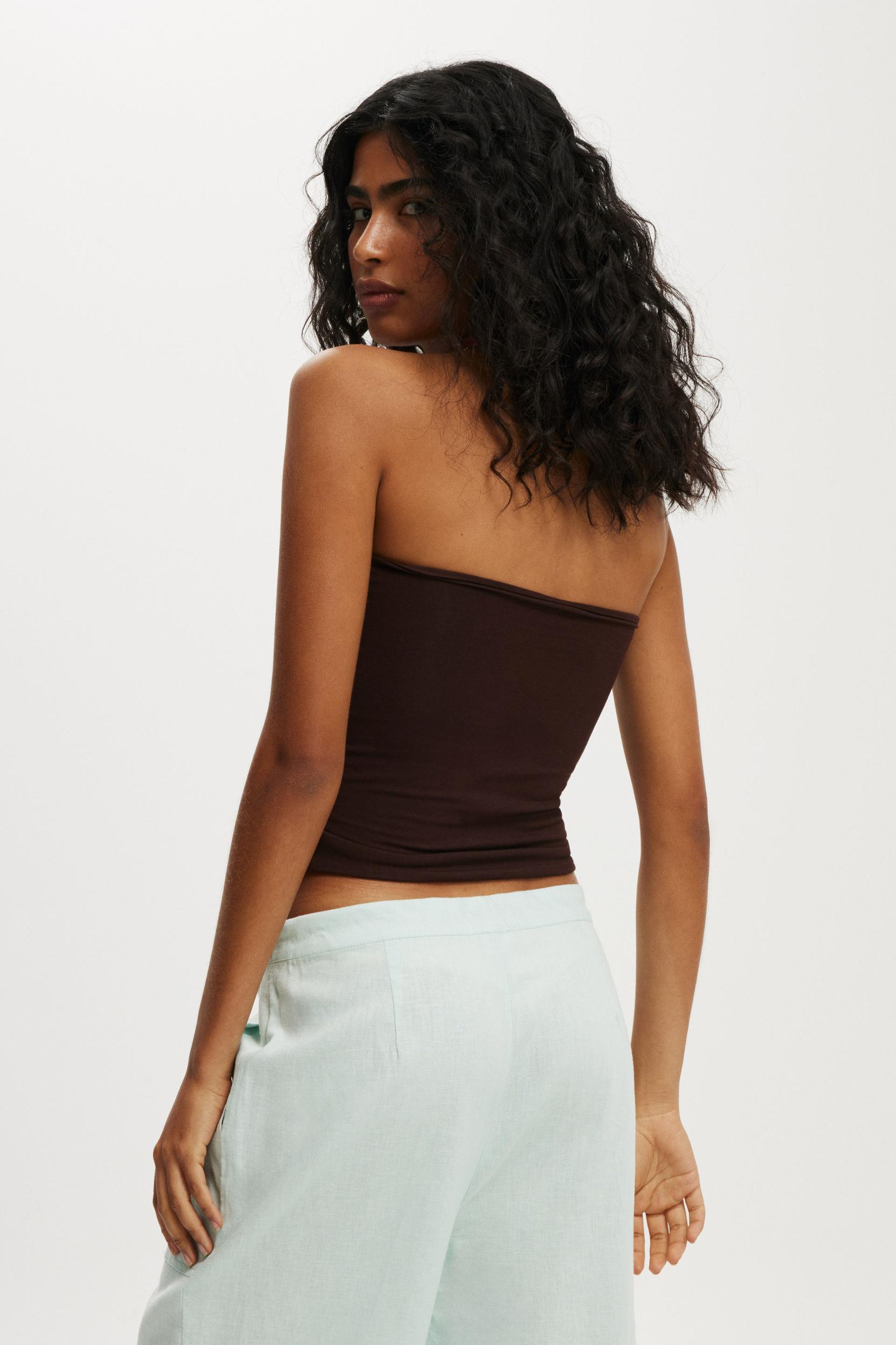 Graphic Tube Top Product Image