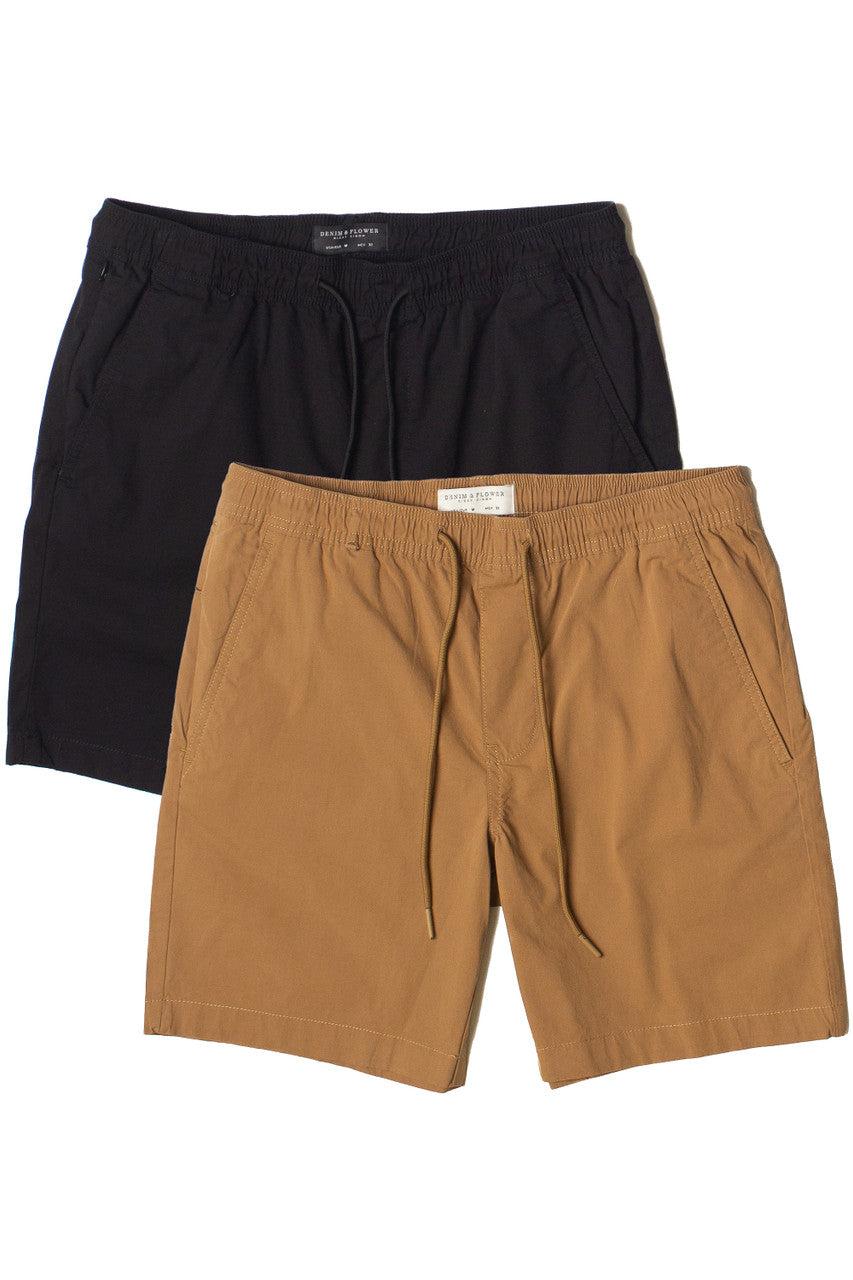 Cotton Pull On Shorts Product Image