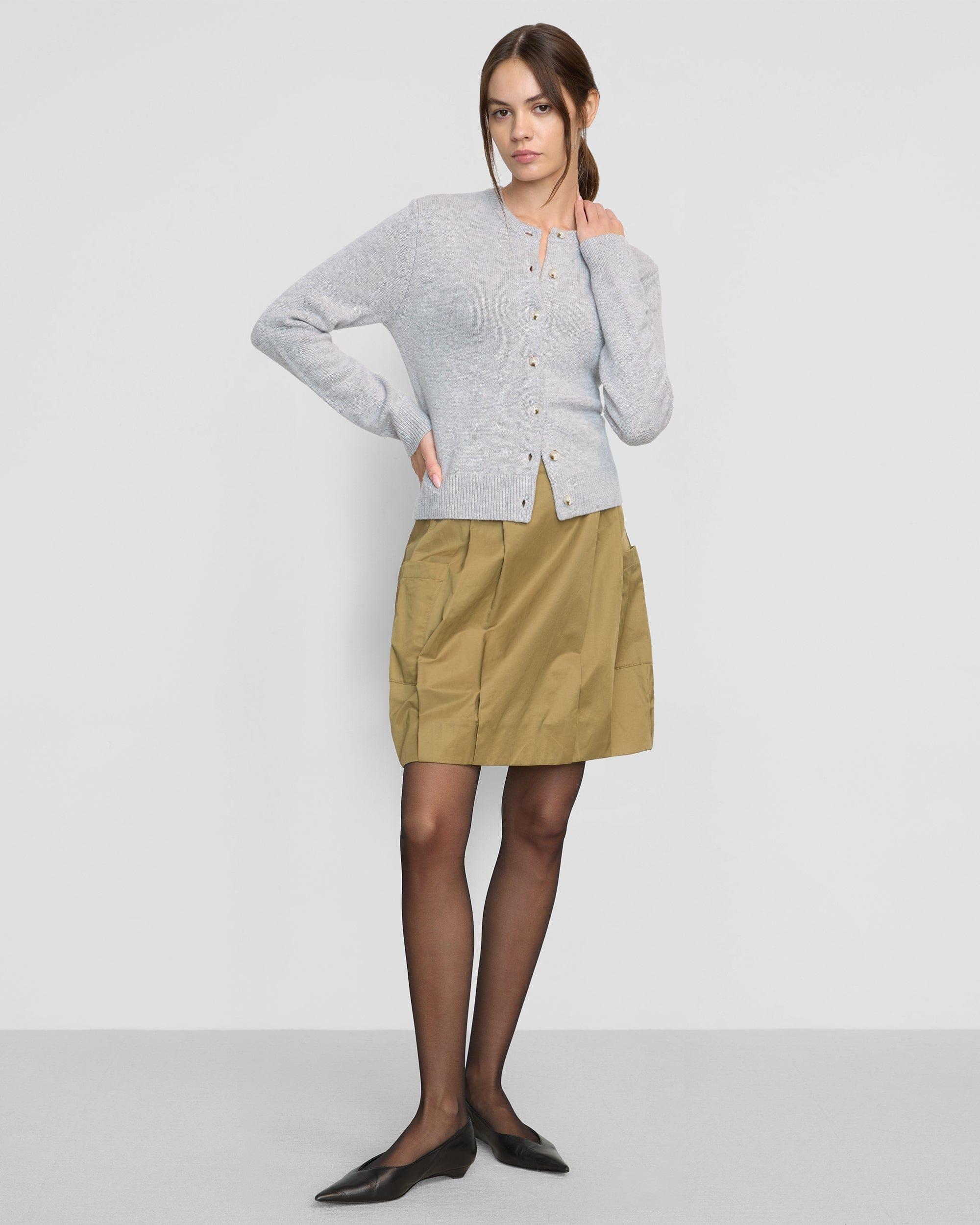Kiran Wool-Cashmere Cardigan Product Image