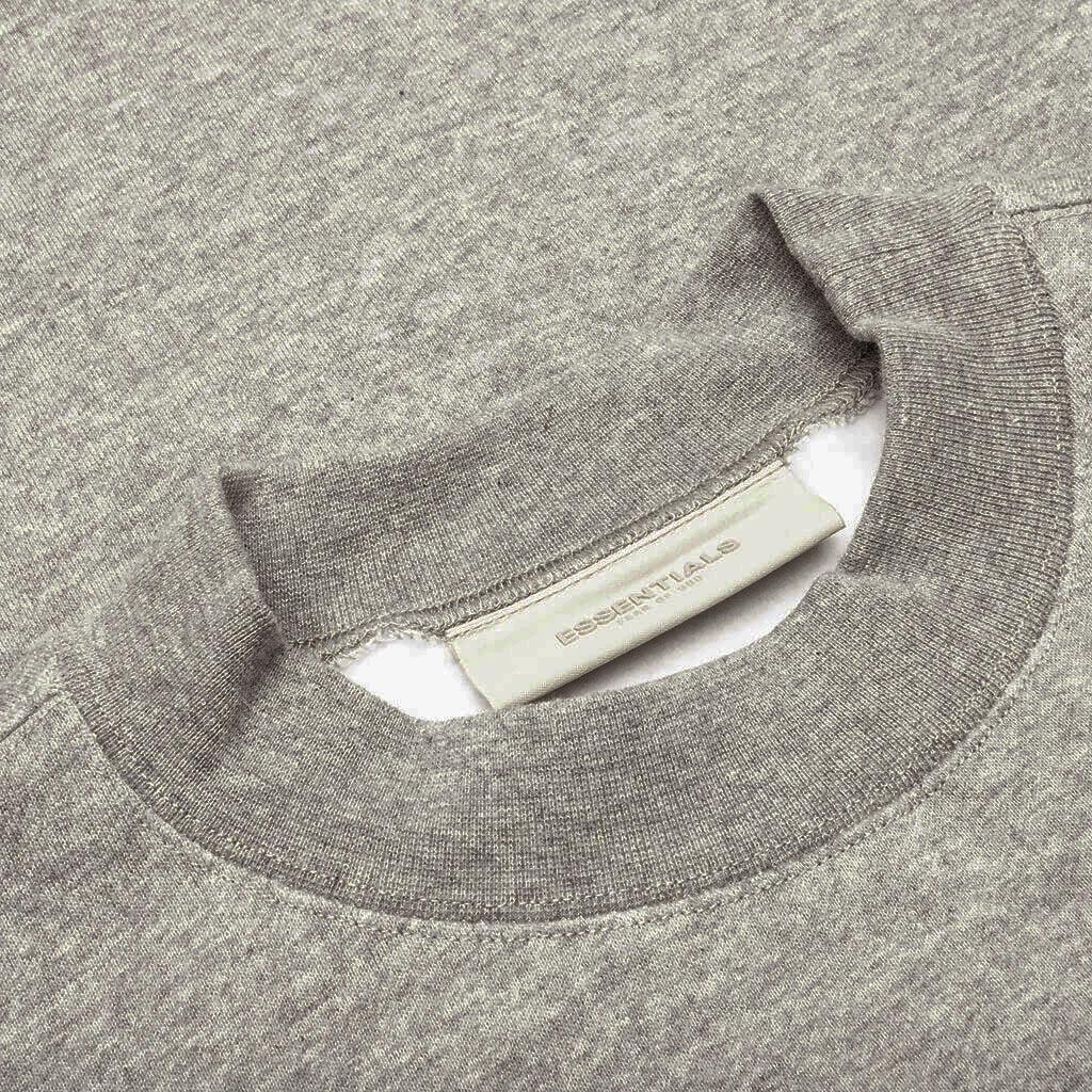 Core Relaxed Crewneck - Dark Oatmeal Male Product Image