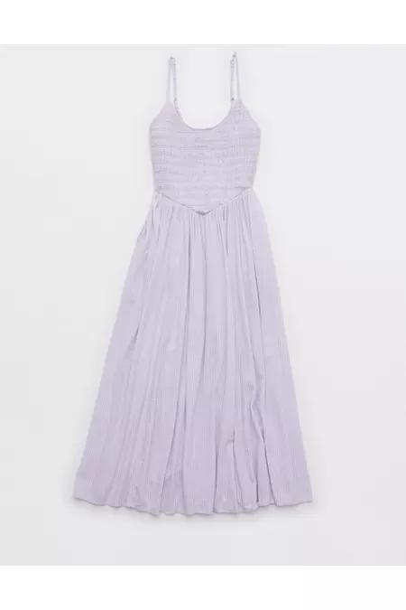 Aerie At The Barre Midi Dress Women's Product Image