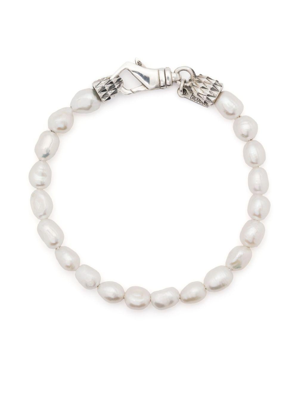 Baroque-pearl sterling-silver bracelet Product Image