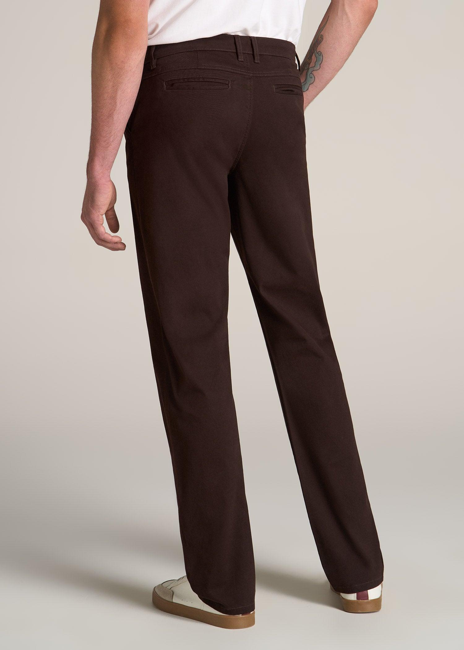 Mason RELAXED Chinos for Tall Men in Marine Navy Male Product Image
