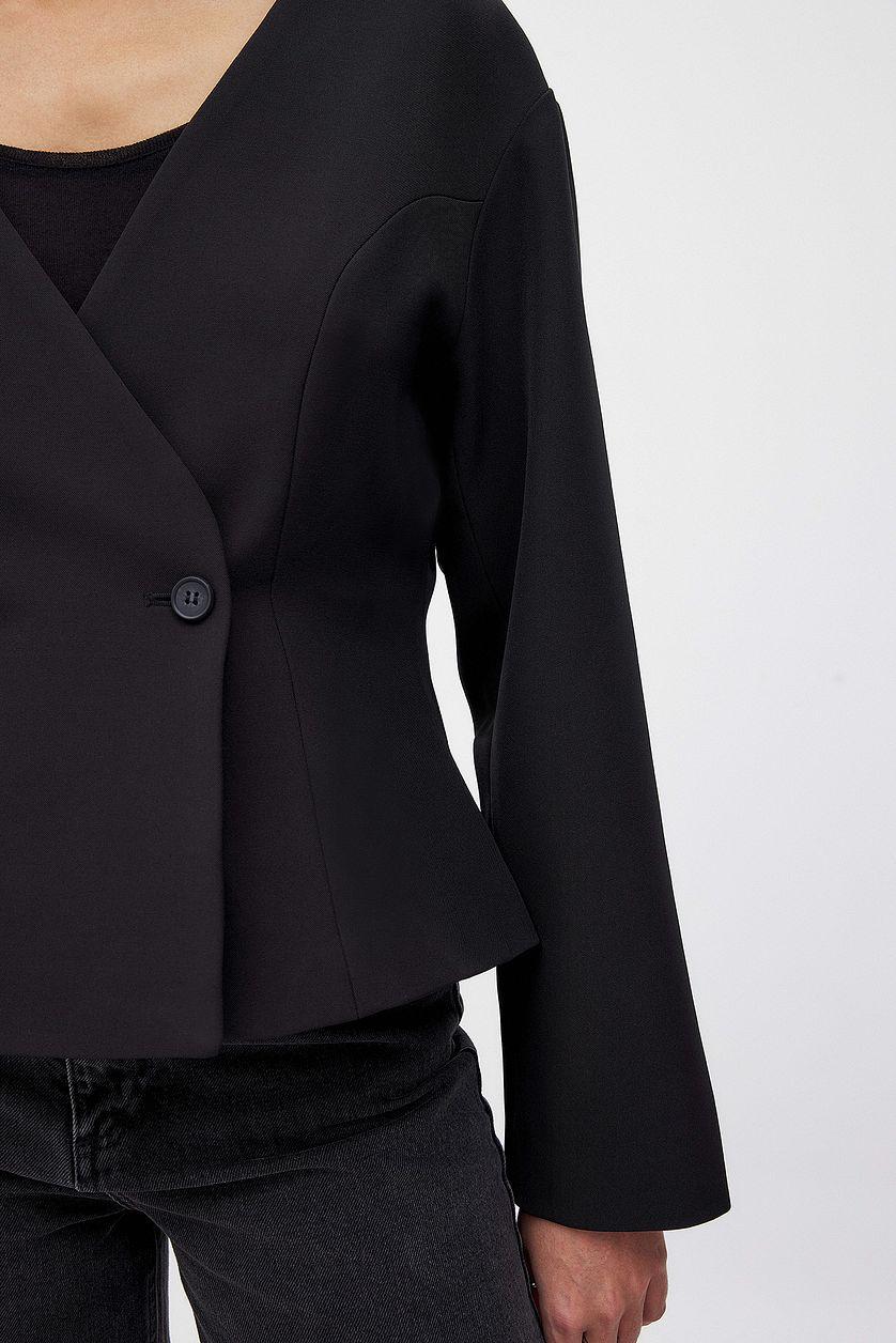 Fitted Blazer Product Image