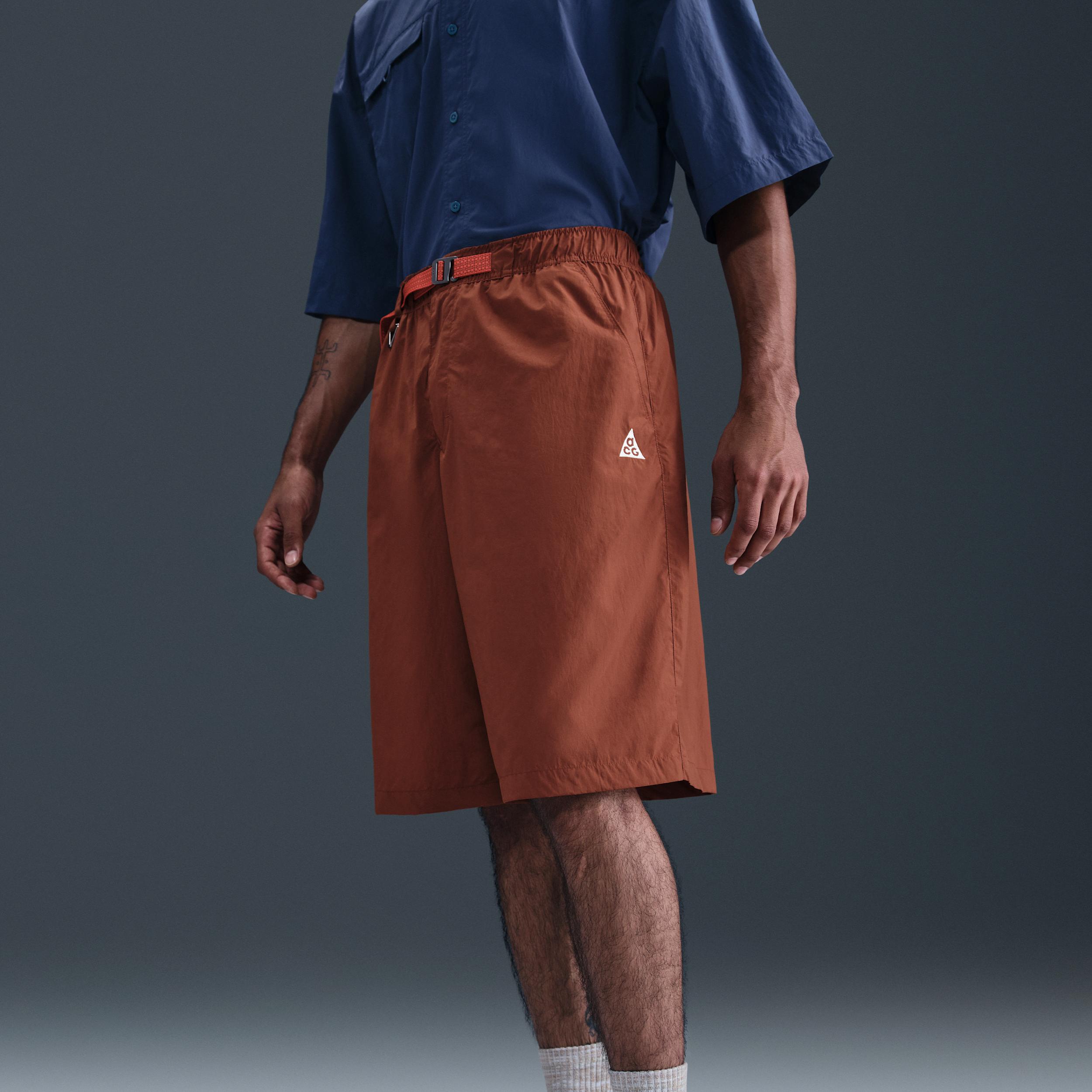 Mens Nike ACG Orb Weaver UV Repel Oversized Shorts | HJ2887-245 Product Image