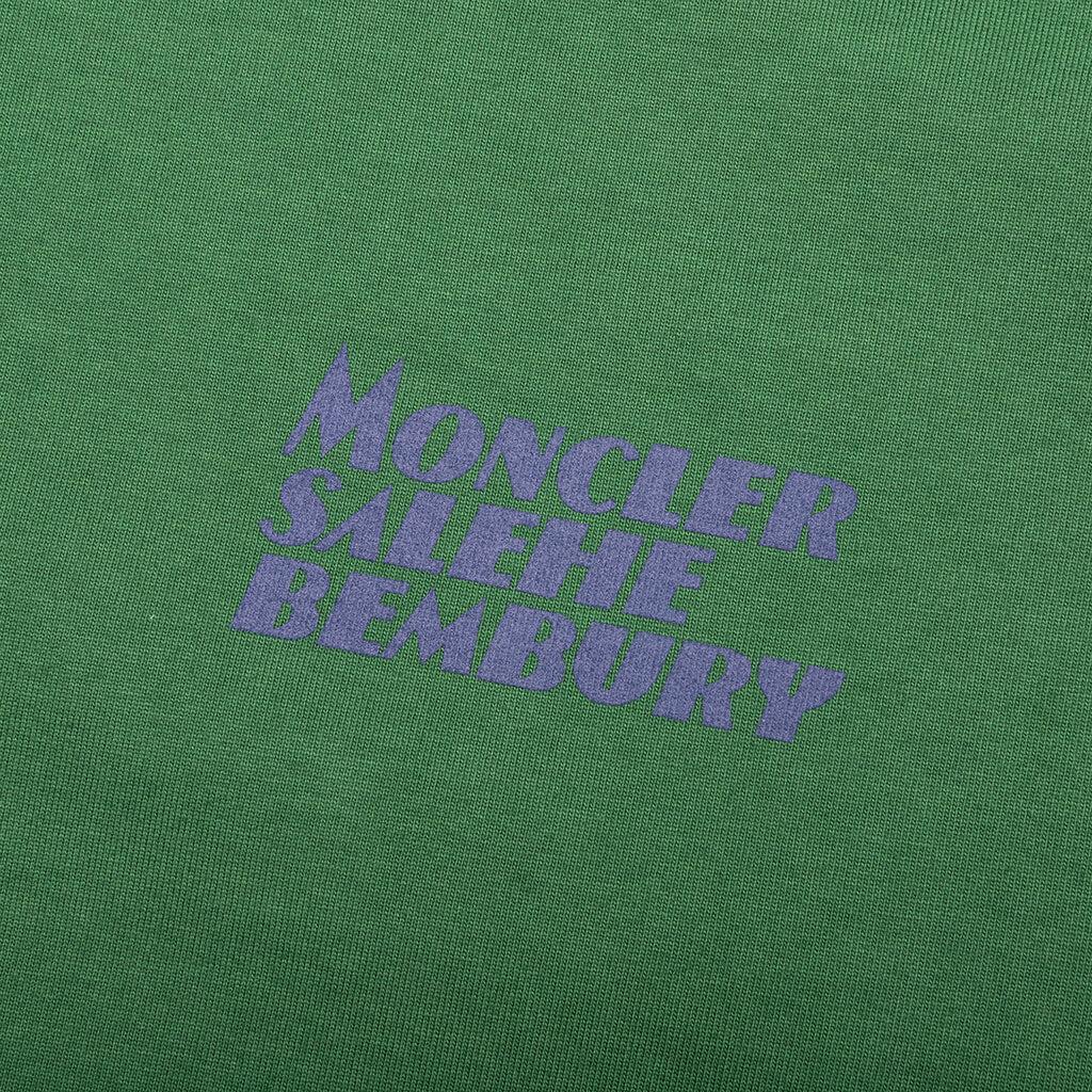 Moncler Genius x Salehe Bembury Logo T-Shirt - Olive Male Product Image