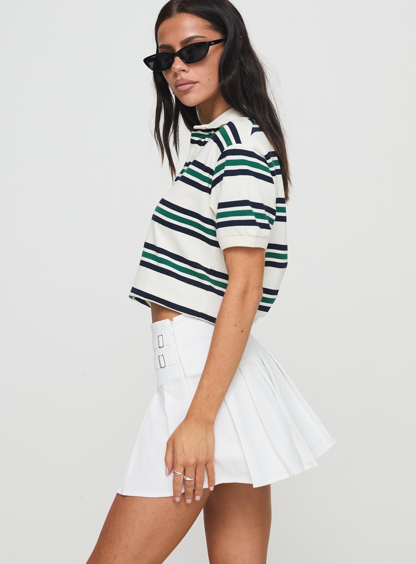 Cartwright Mini Skirt White Product Image