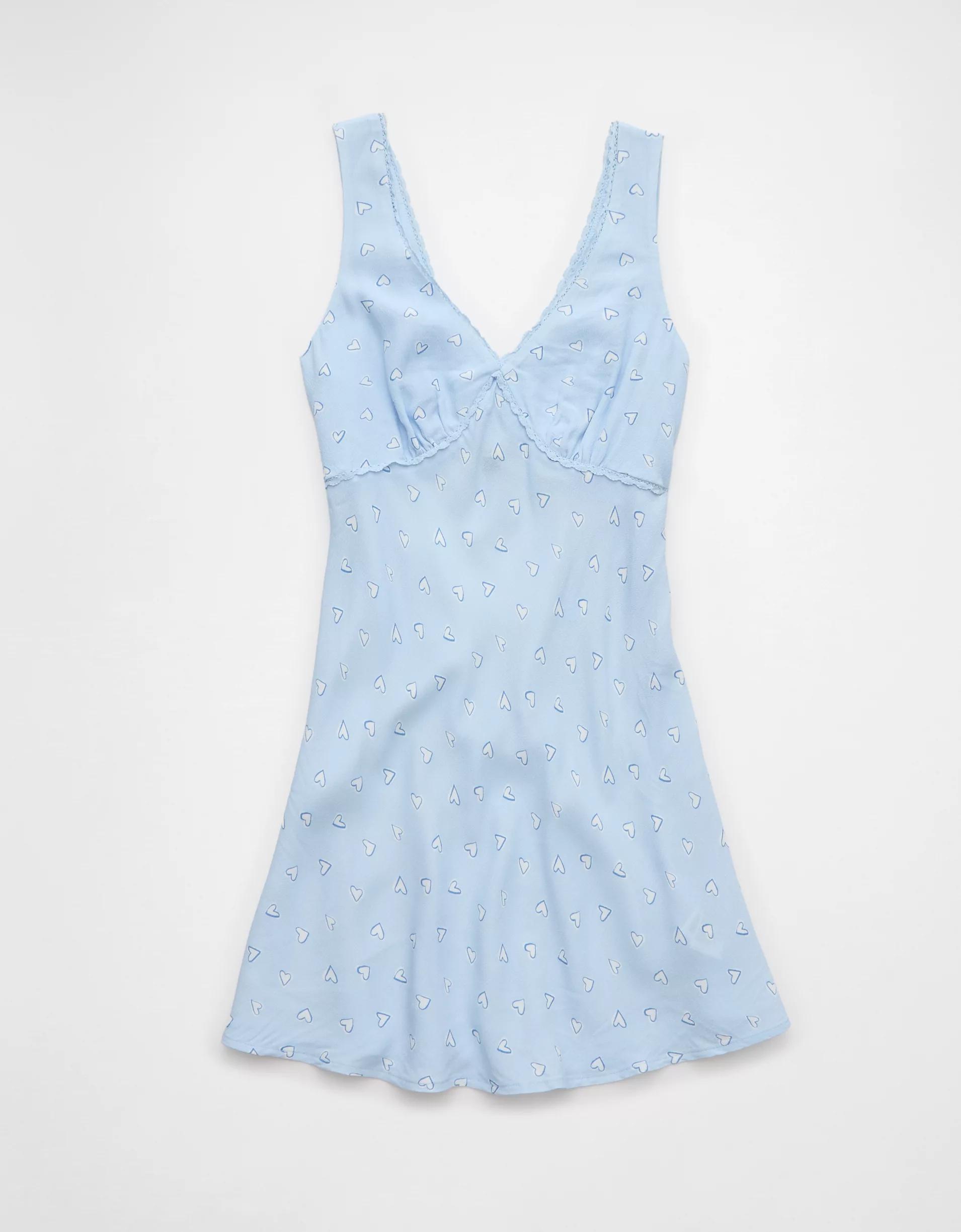 AE V-Neck Mini Slip Dress Product Image