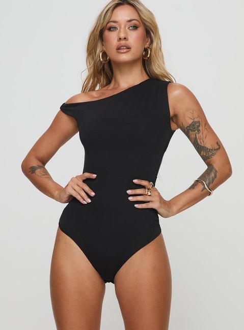 Miyako Bodysuit Black Product Image