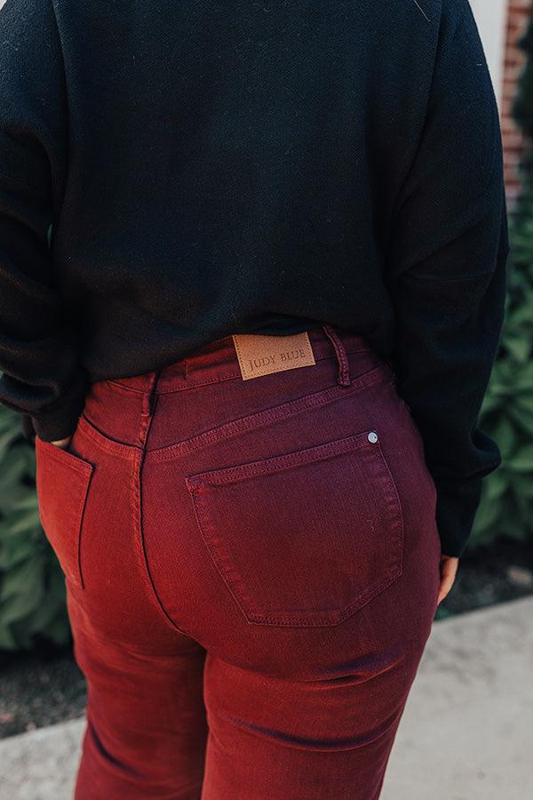 Judy Blue The Kenzo High Waist Wide Leg Jean Curves Product Image